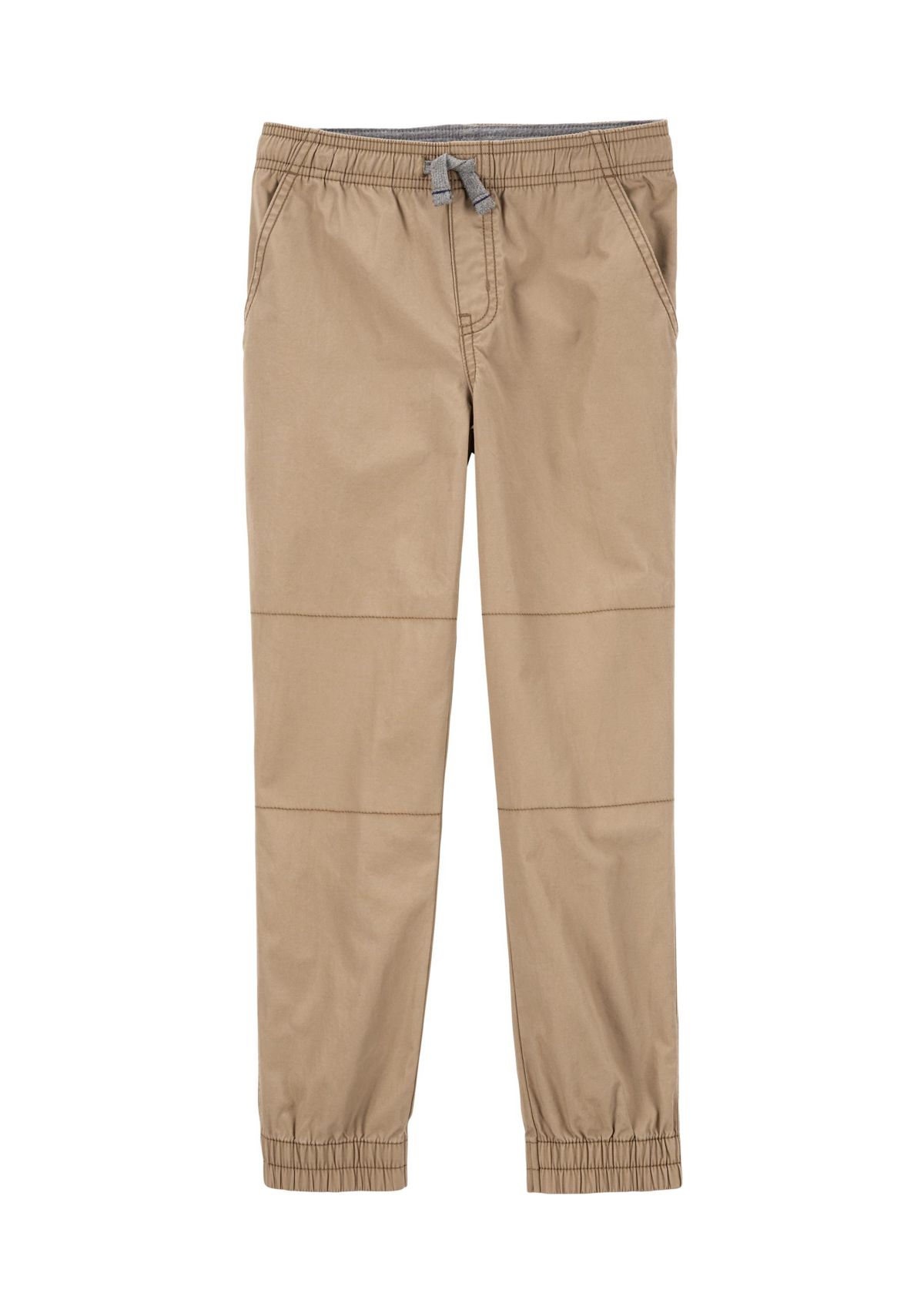 Boys 4-7 Pull On Khaki Joggers