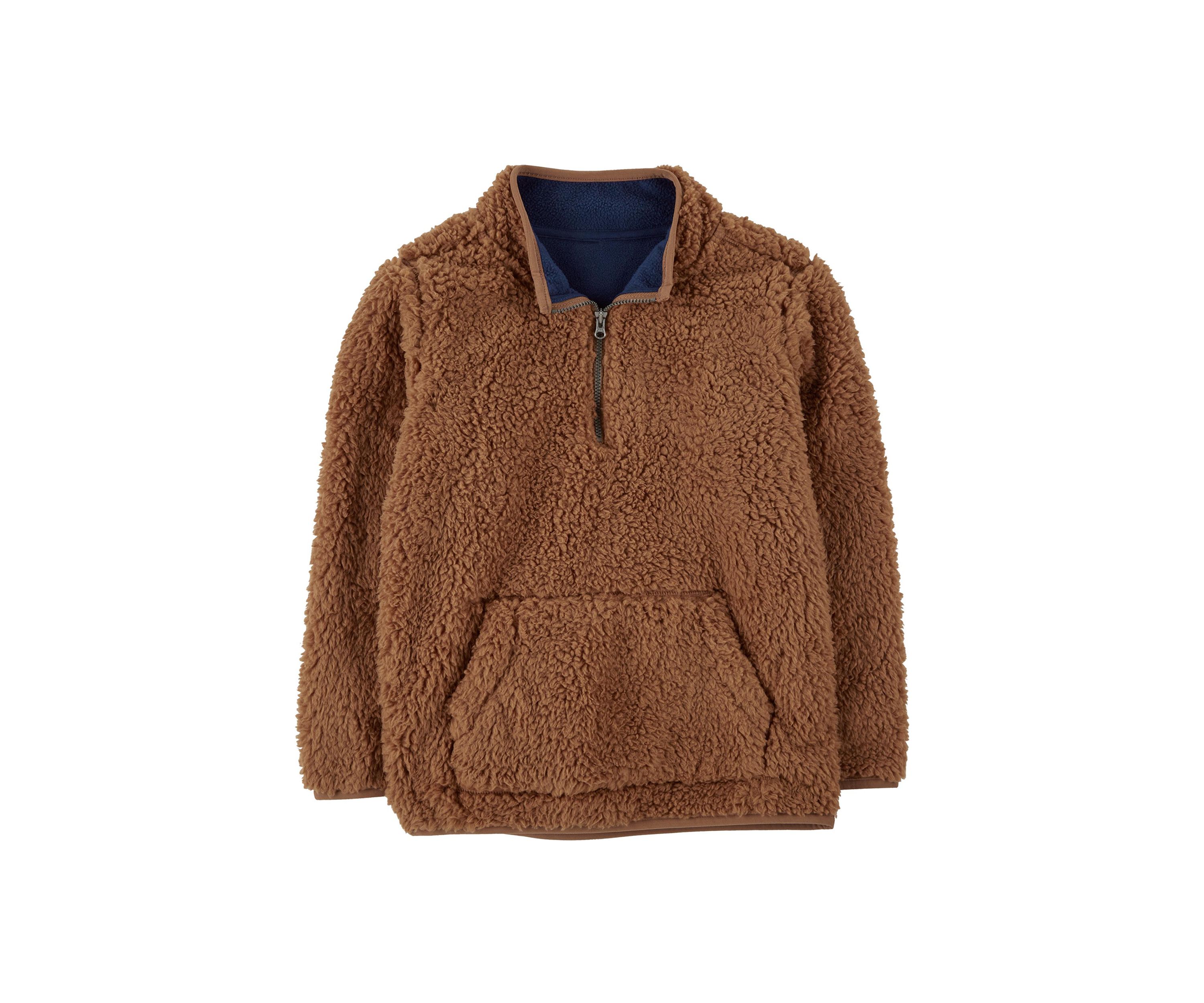Boys 4-7 1/4 Zip Marbled Sweater