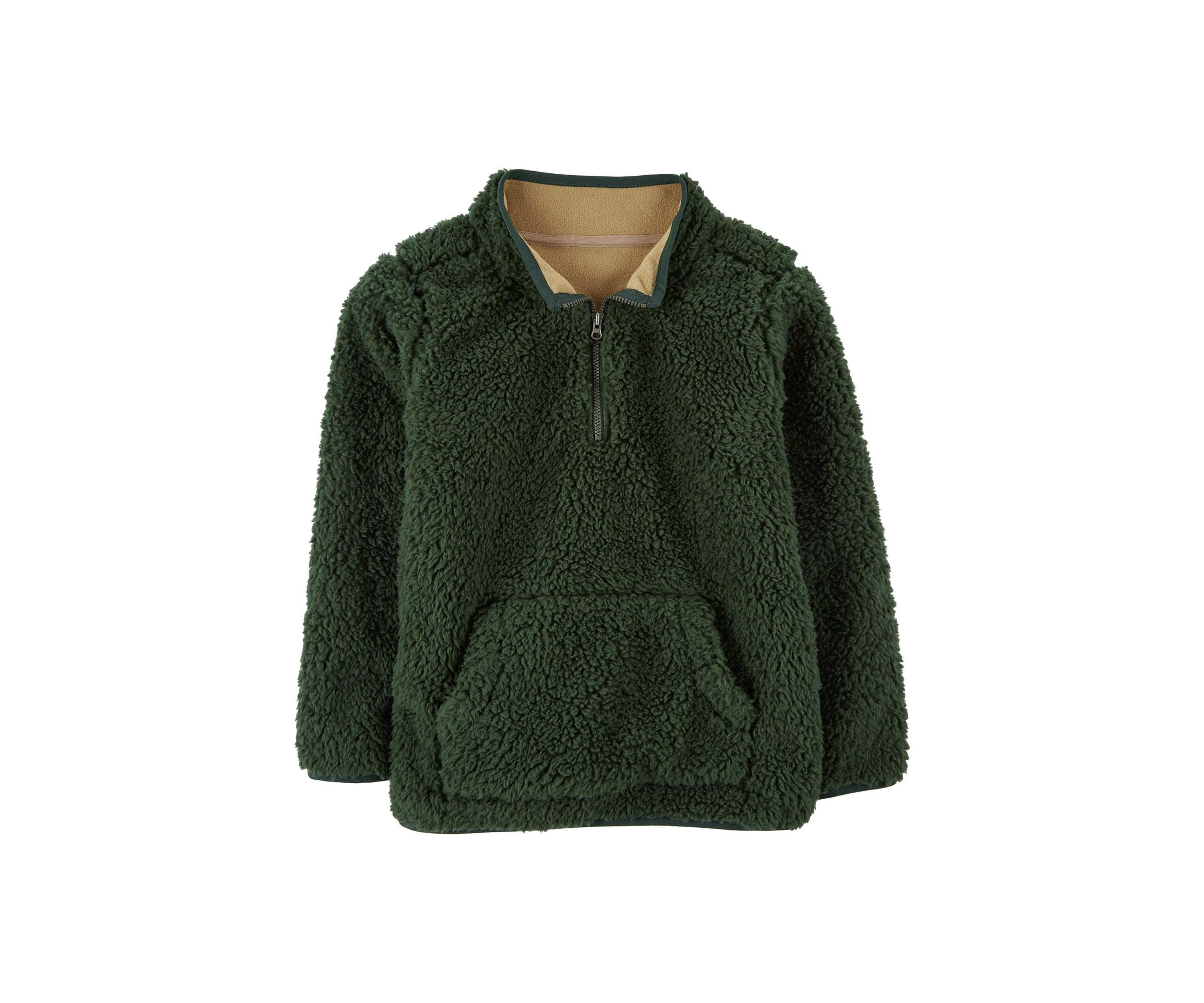 Boys 4-7 1/4 Zip Marbled Sweater