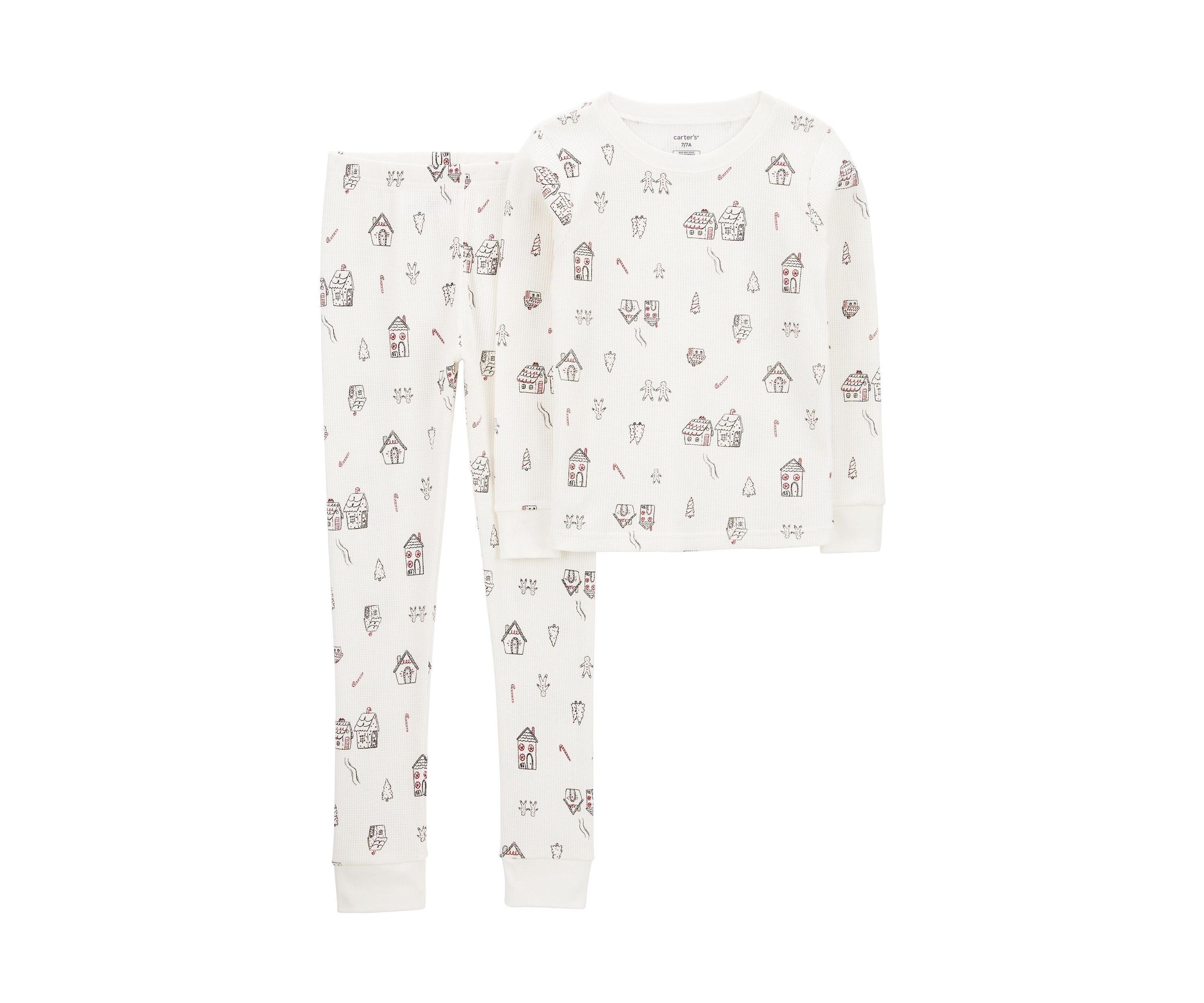 Boys 4-7 Printed Pajama Set