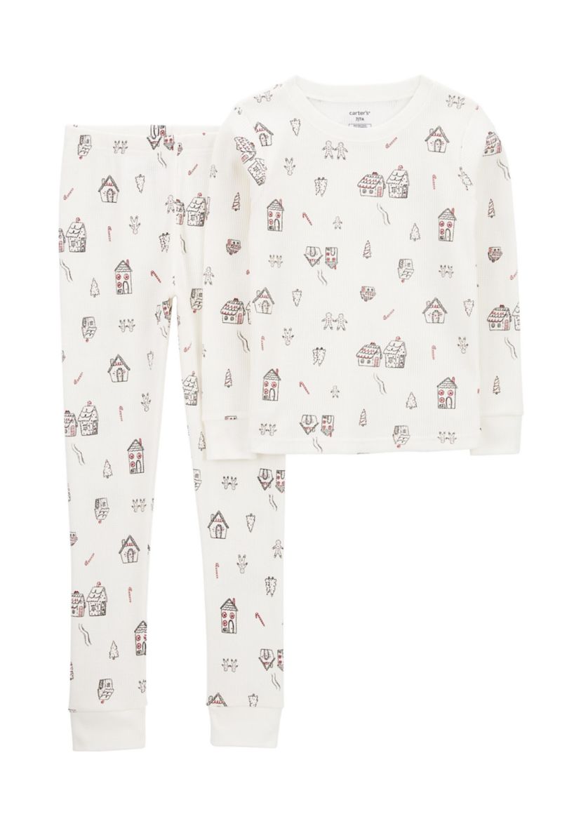 Boys 4-7 Printed Pajama Set