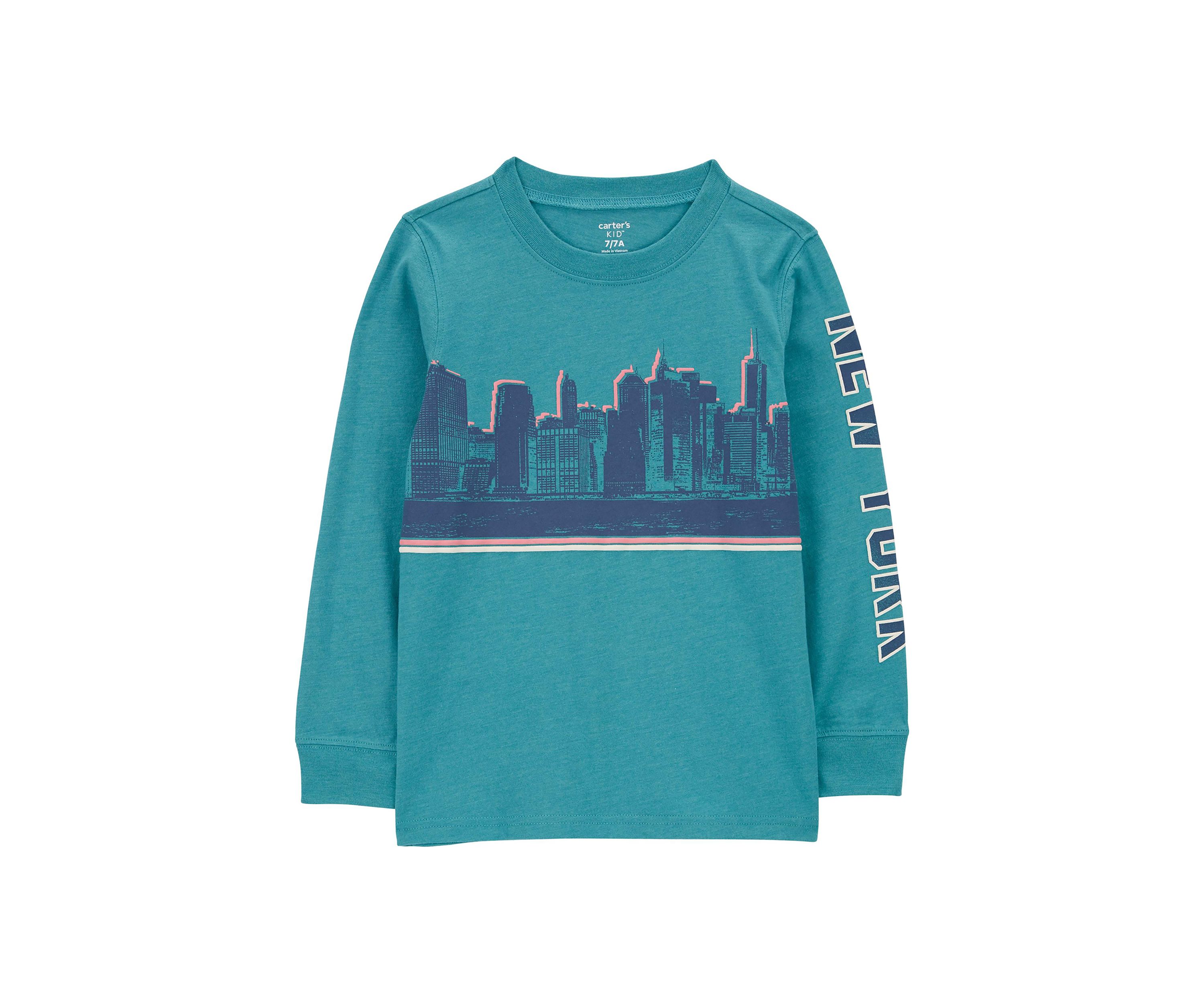 Boys 4-7 New York Graphic T-Shirt