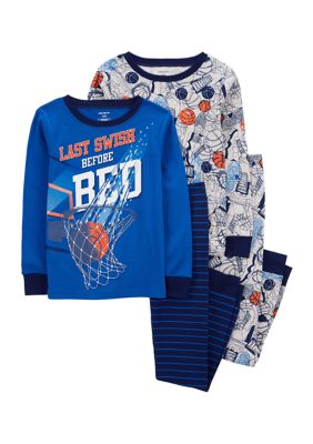 Spider-Man Kids' 4-piece Pajama Set