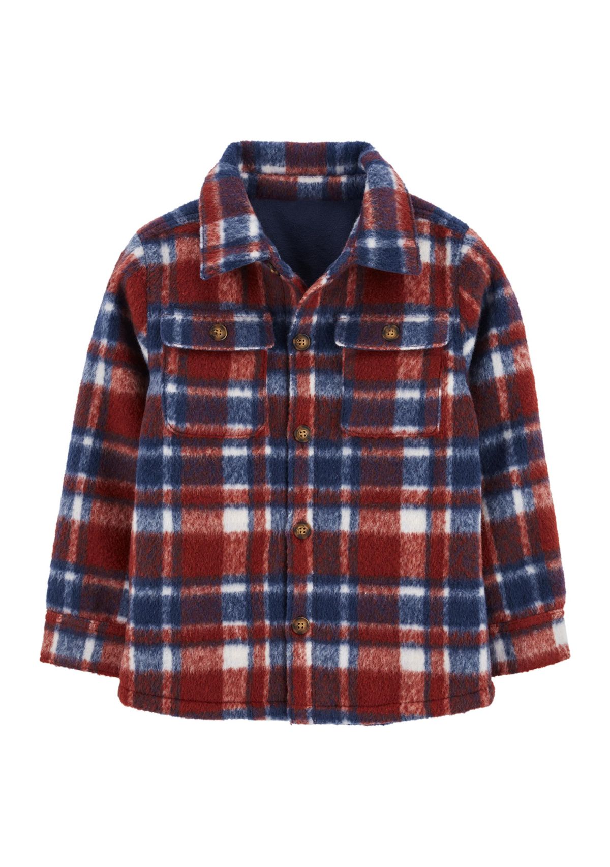 Boys 4-7 Plaid Shirt