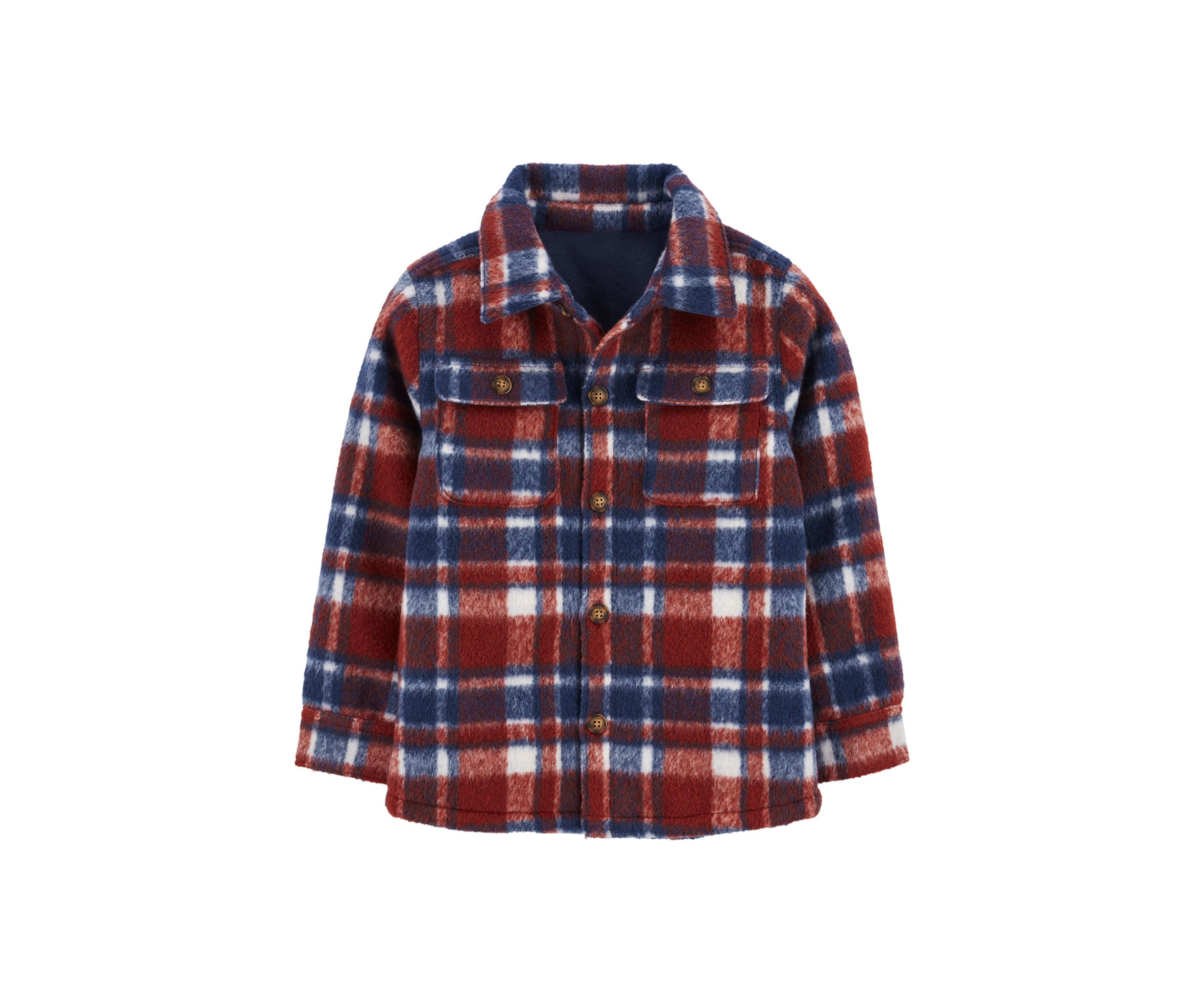 Boys 4-7 Plaid Shirt
