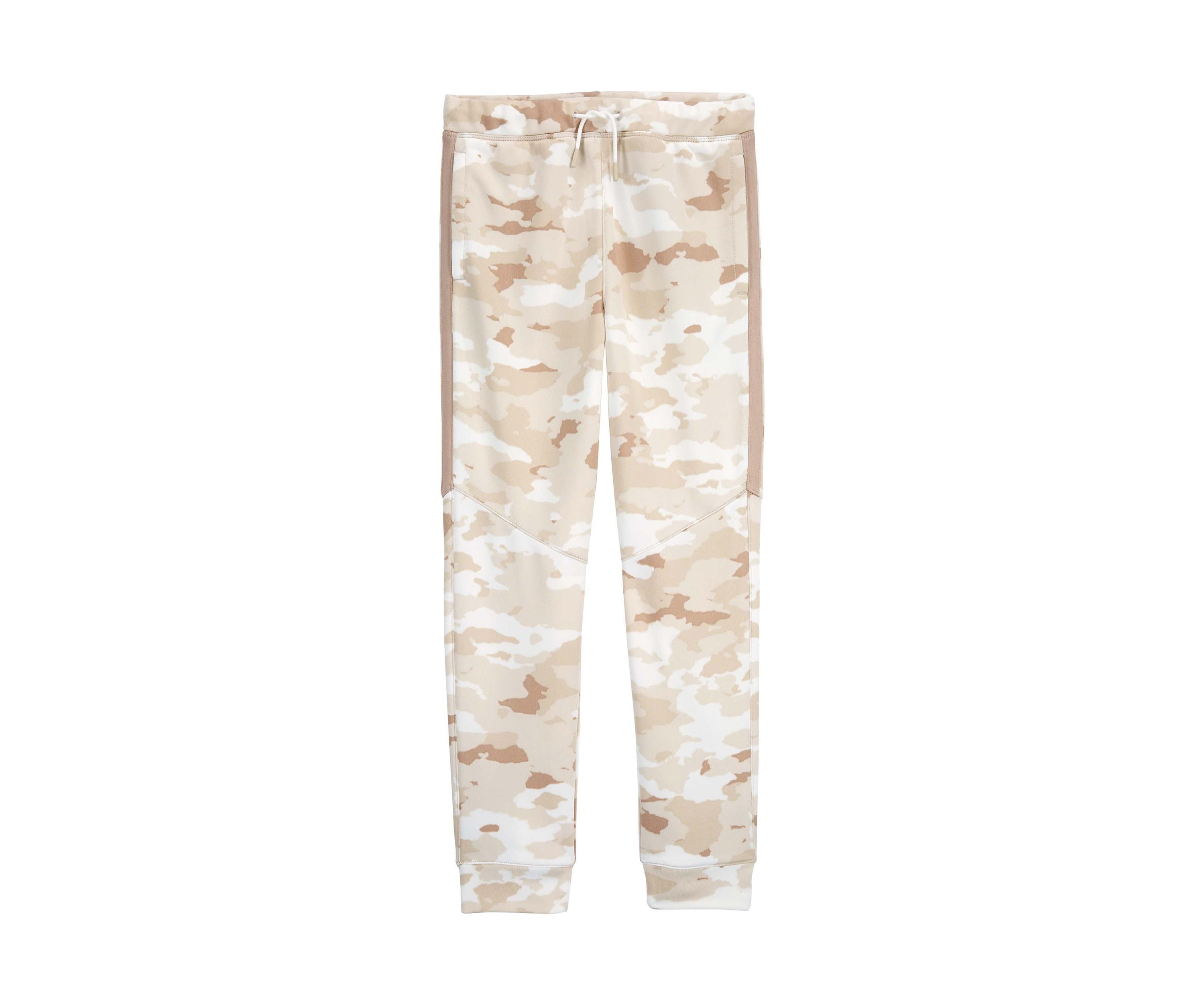 Boys 4-7 Camo French Terry Joggers