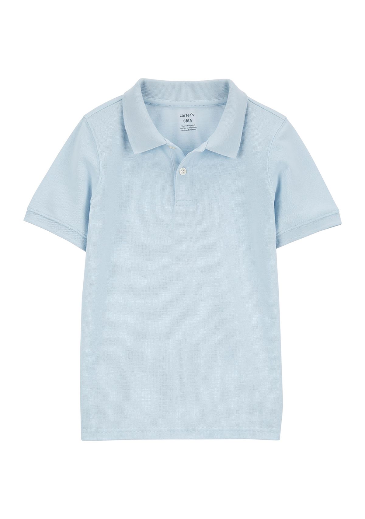 Boys 4-7 Solid Polo Shirt