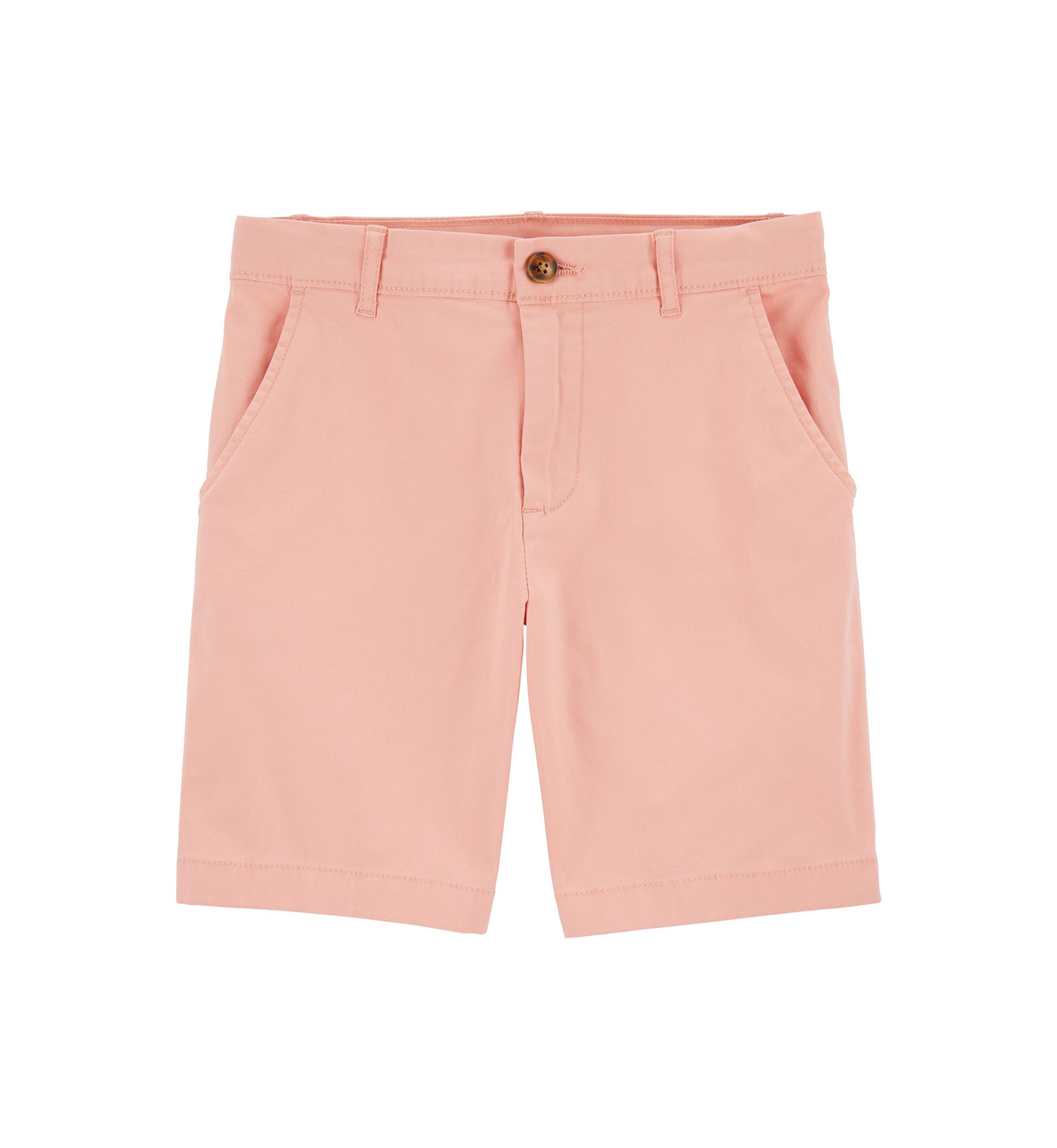 Boys 4-7 Solid Twill Shorts