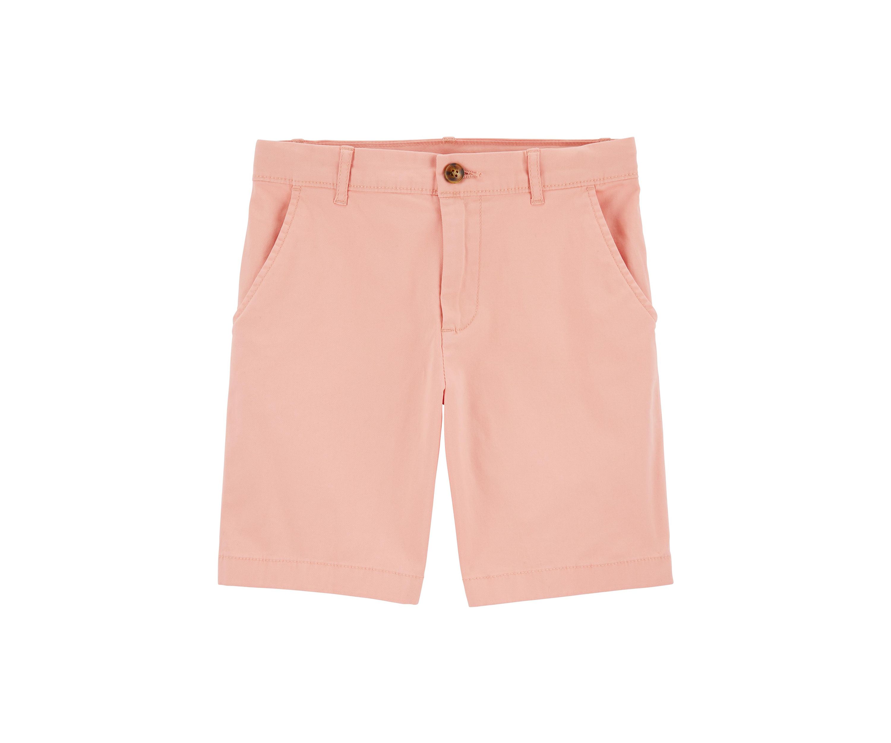 Boys 4-7 Solid Twill Shorts