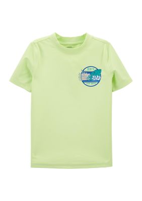 Boys 4-7 Surf Rashguard Swim T-Shirt