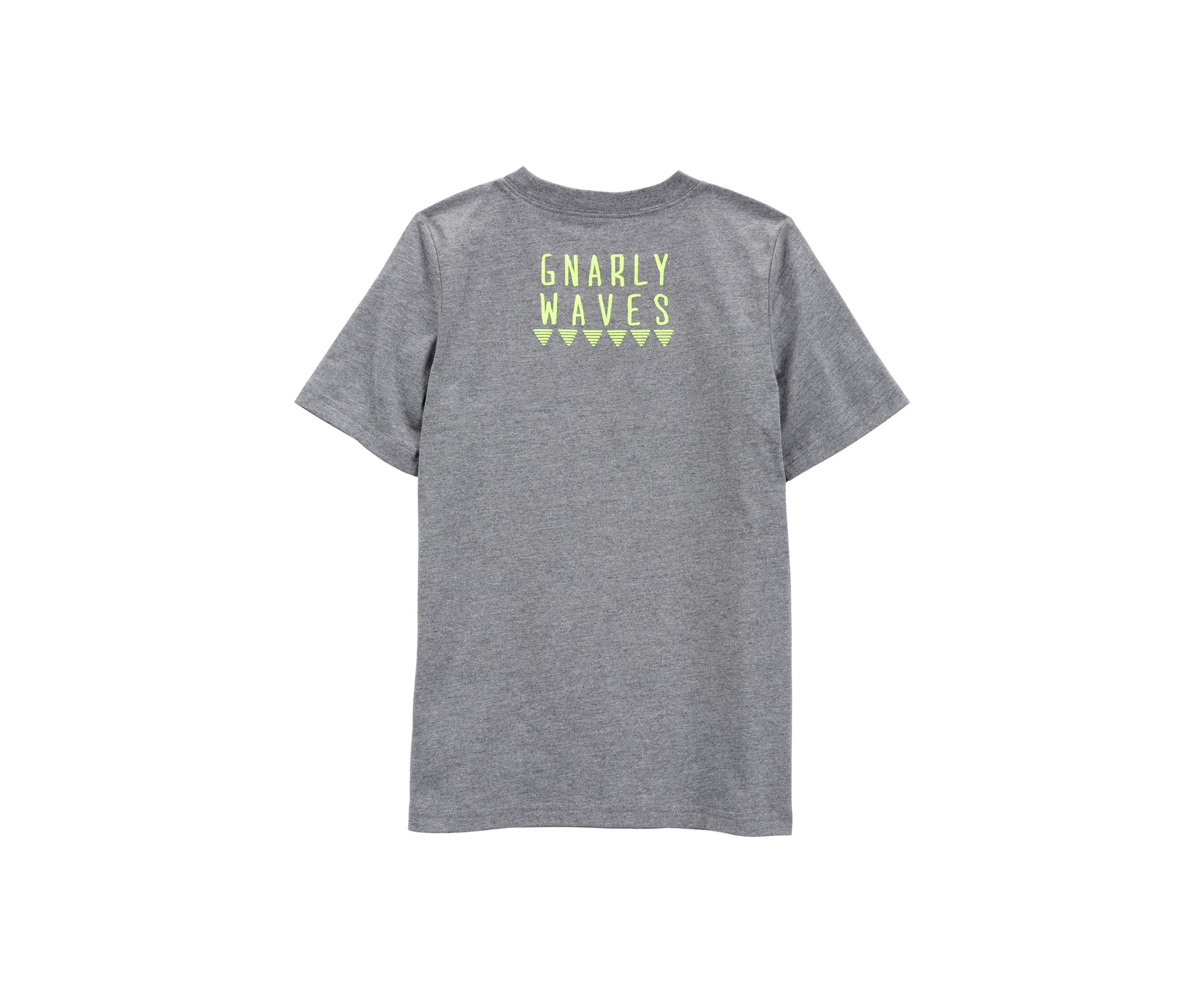 Boys 4-7 Short Sleeve Surf Graphic T-Shirt