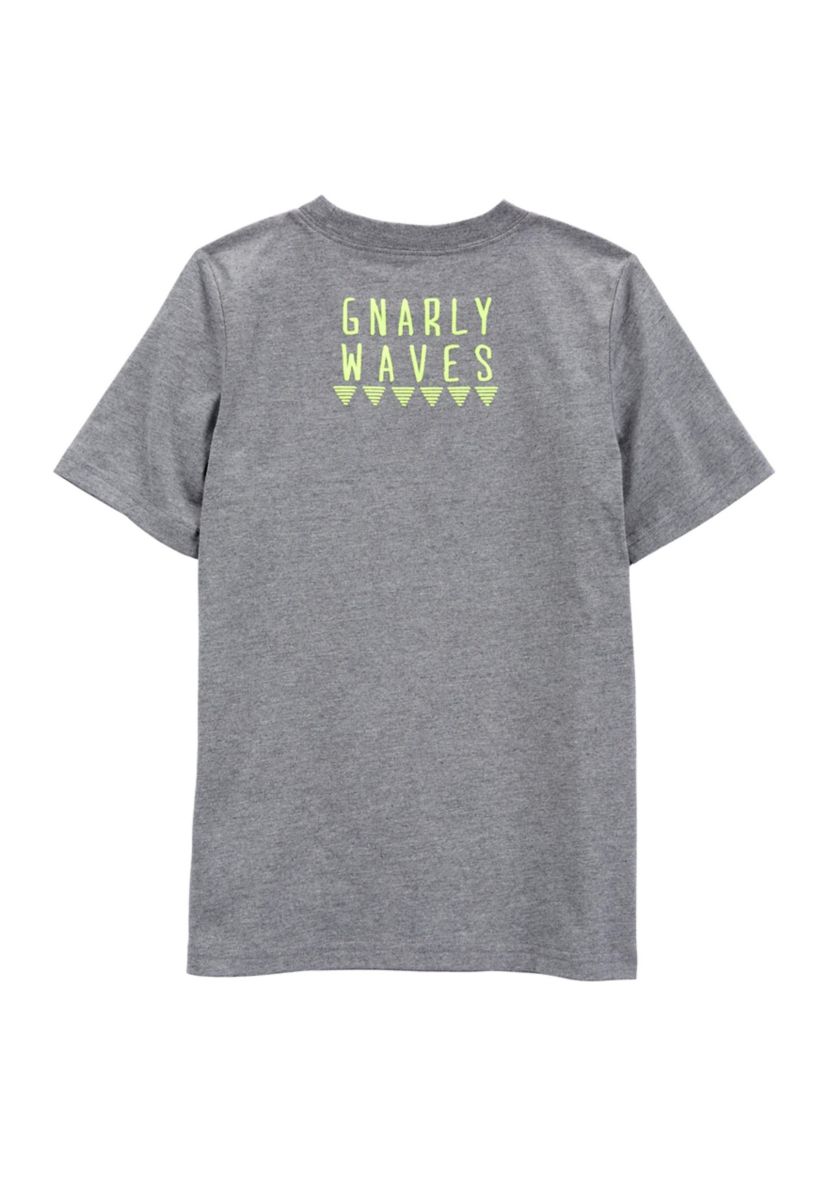 Boys 4-7 Short Sleeve Surf Graphic T-Shirt