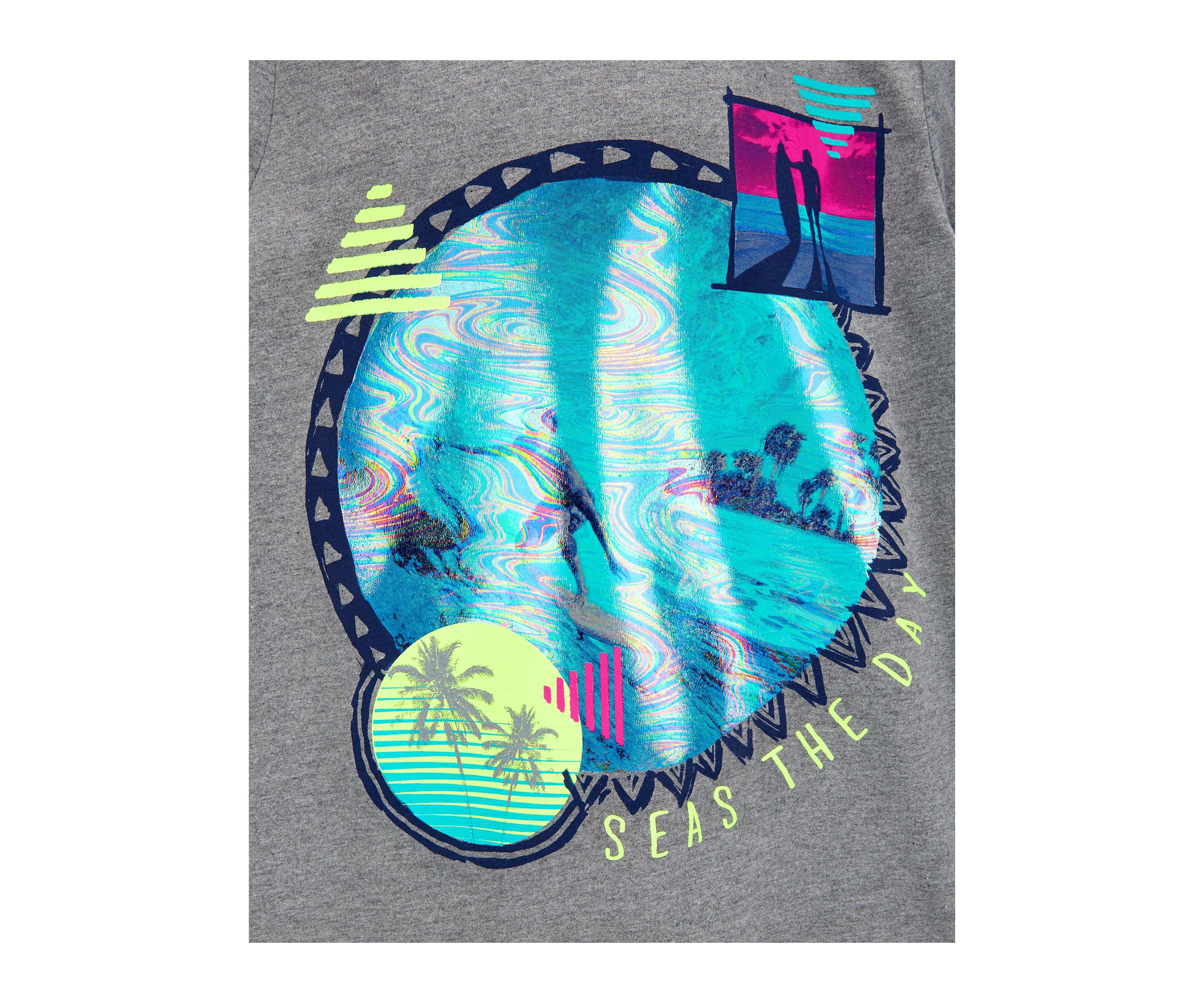 Boys 4-7 Short Sleeve Surf Graphic T-Shirt