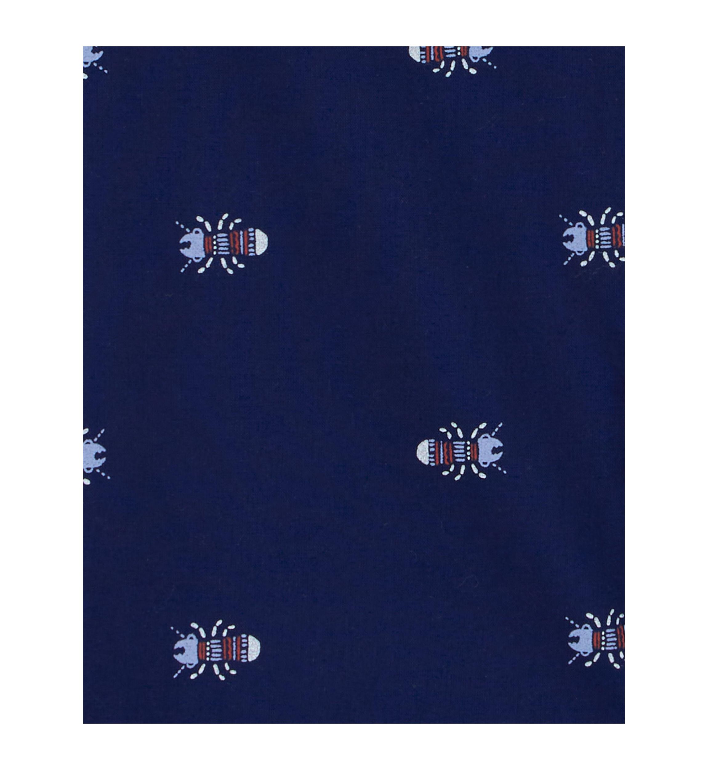 Boys 4-7 Anchor Printed Button Down Shirt