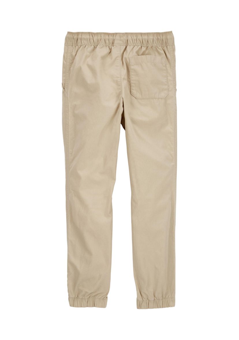 Boys 4-7 Solid Joggers