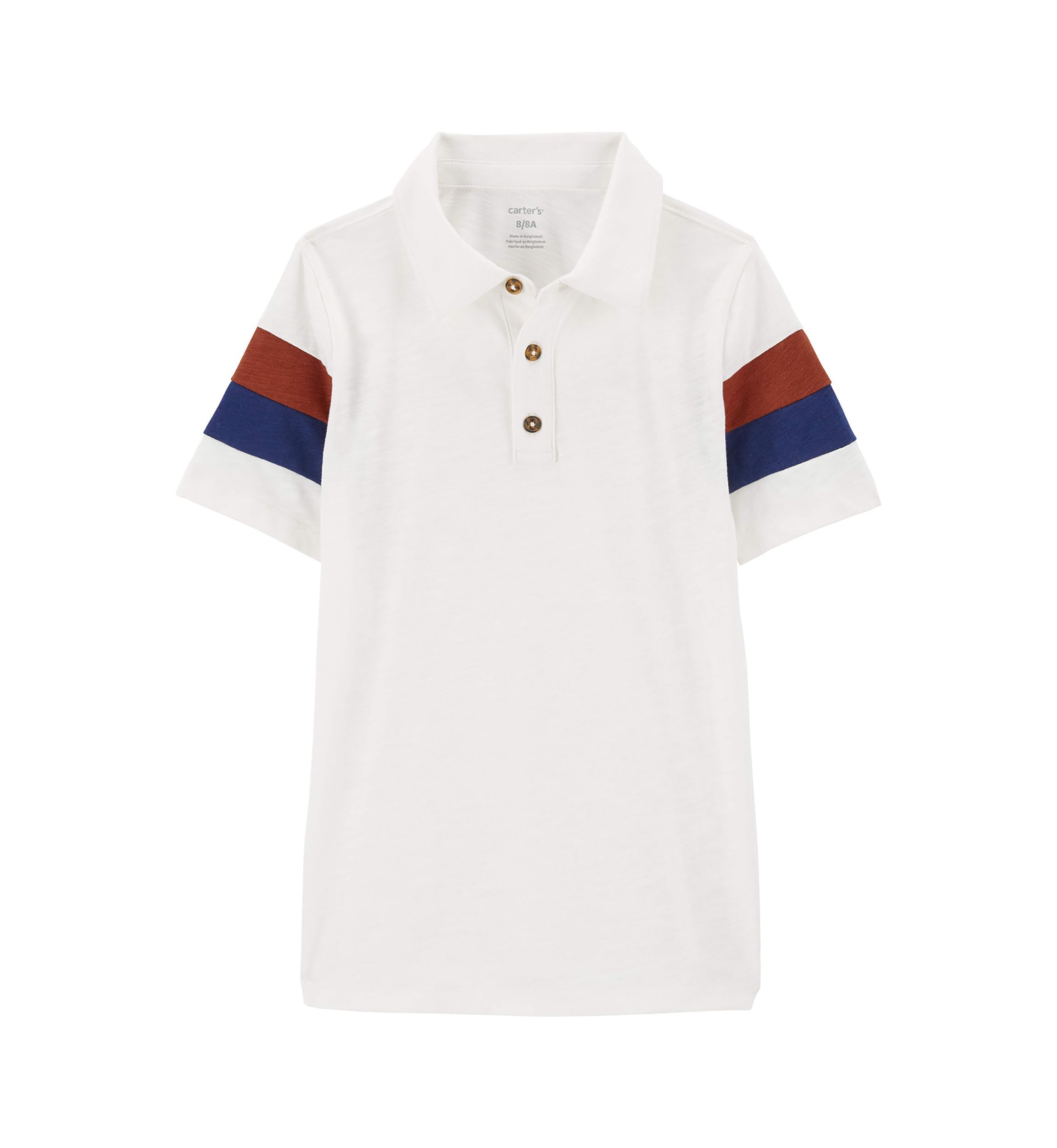 Boys 4-7 Short Sleeve Rugby Polo Shirt