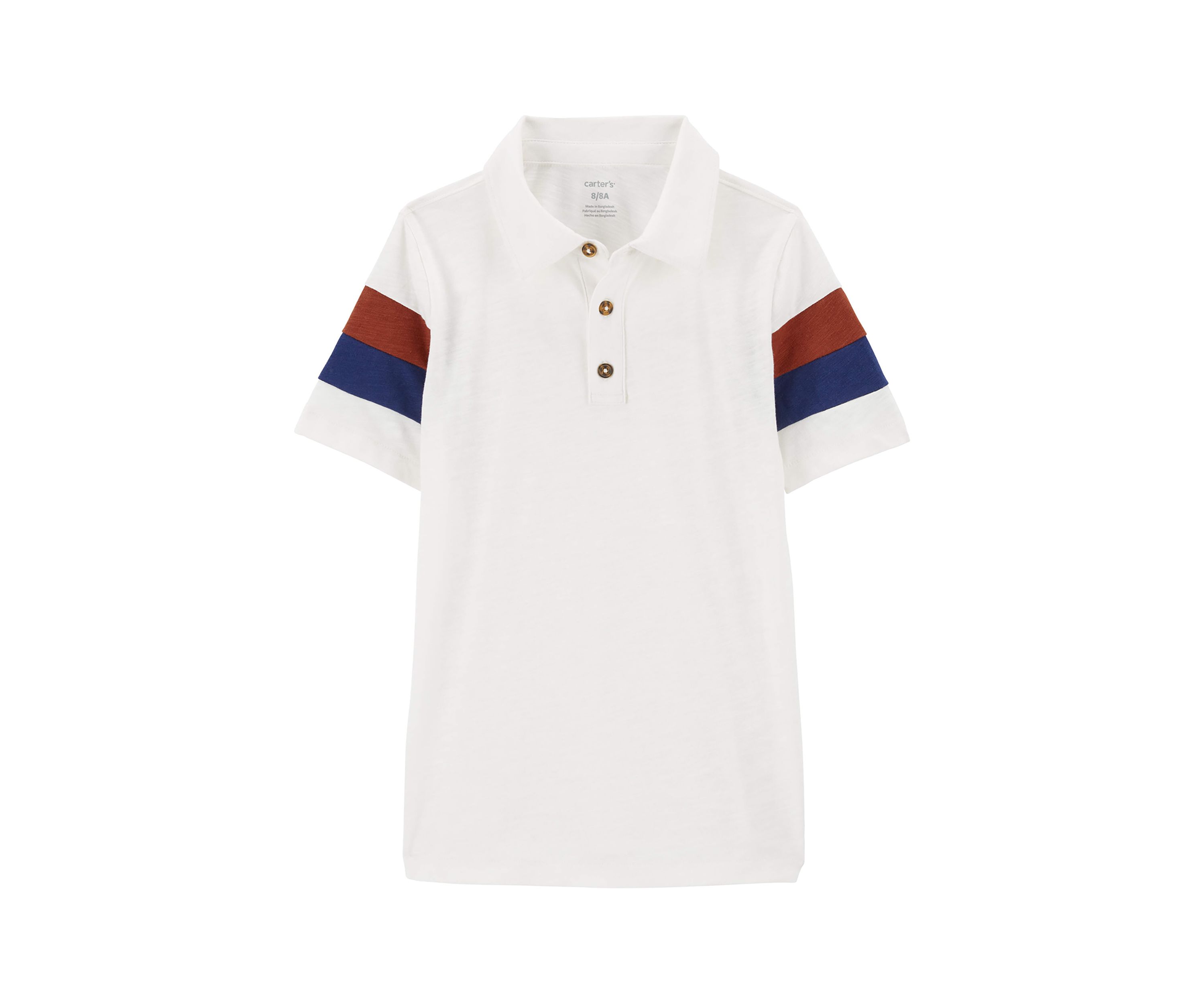 Boys 4-7 Short Sleeve Rugby Polo Shirt