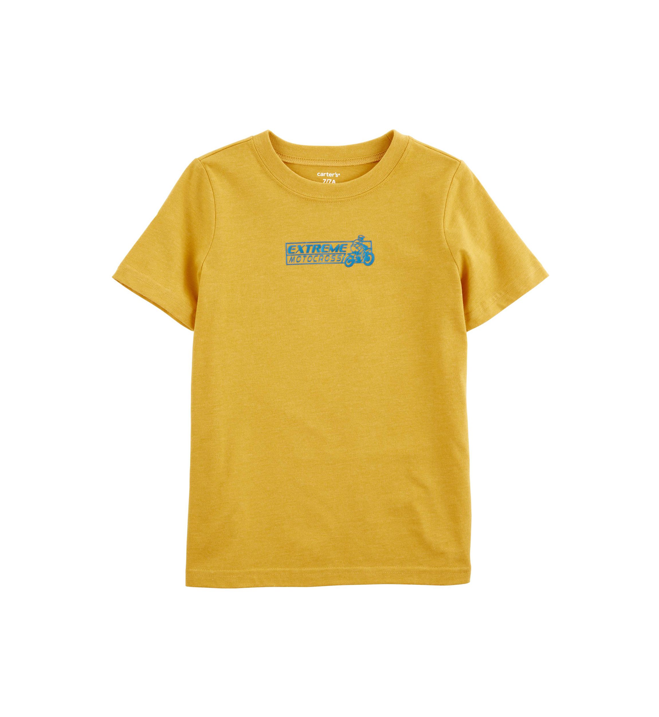 Boys 4-7 Motocross Graphic T-Shirt
