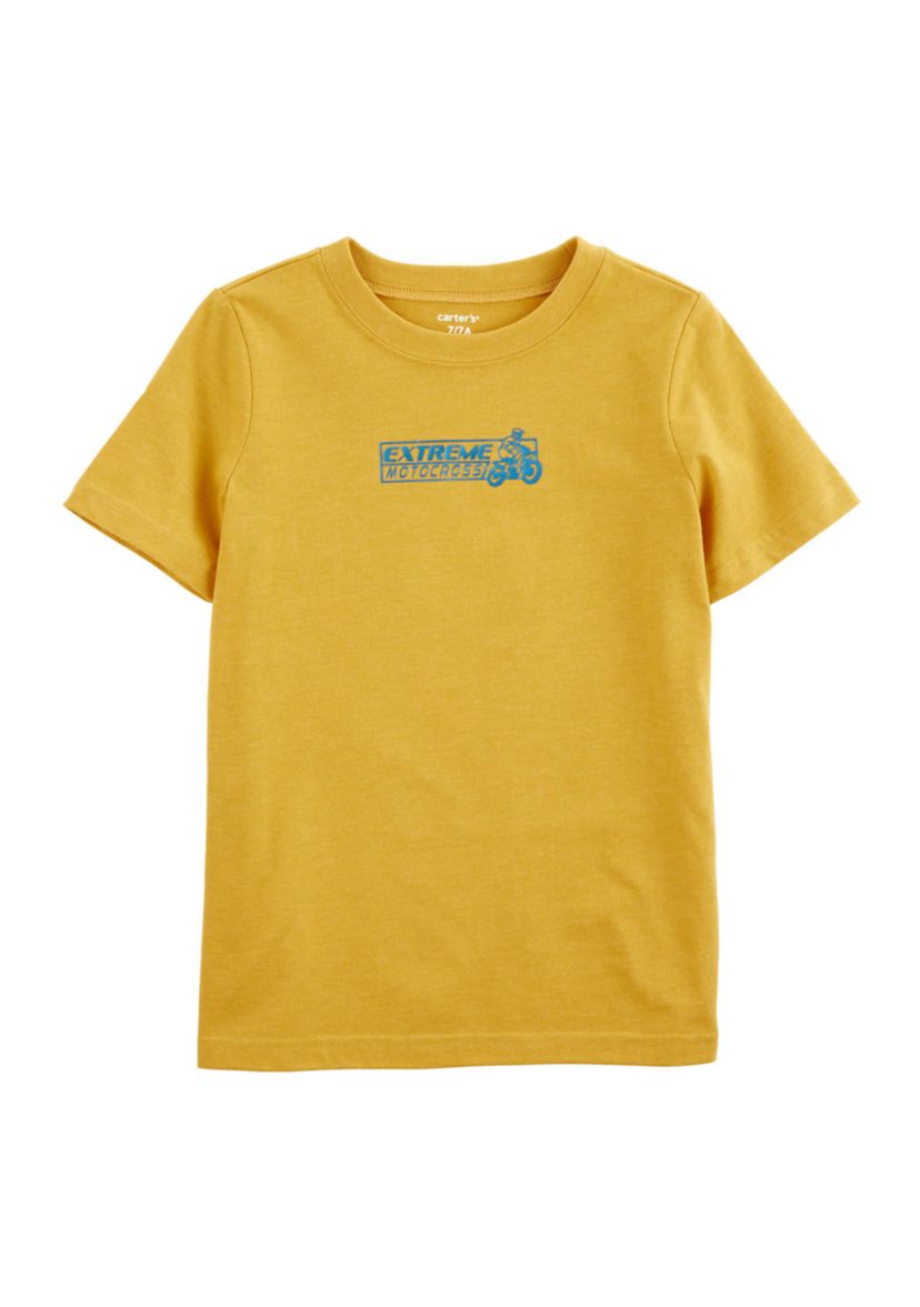 Boys 4-7 Motocross Graphic T-Shirt