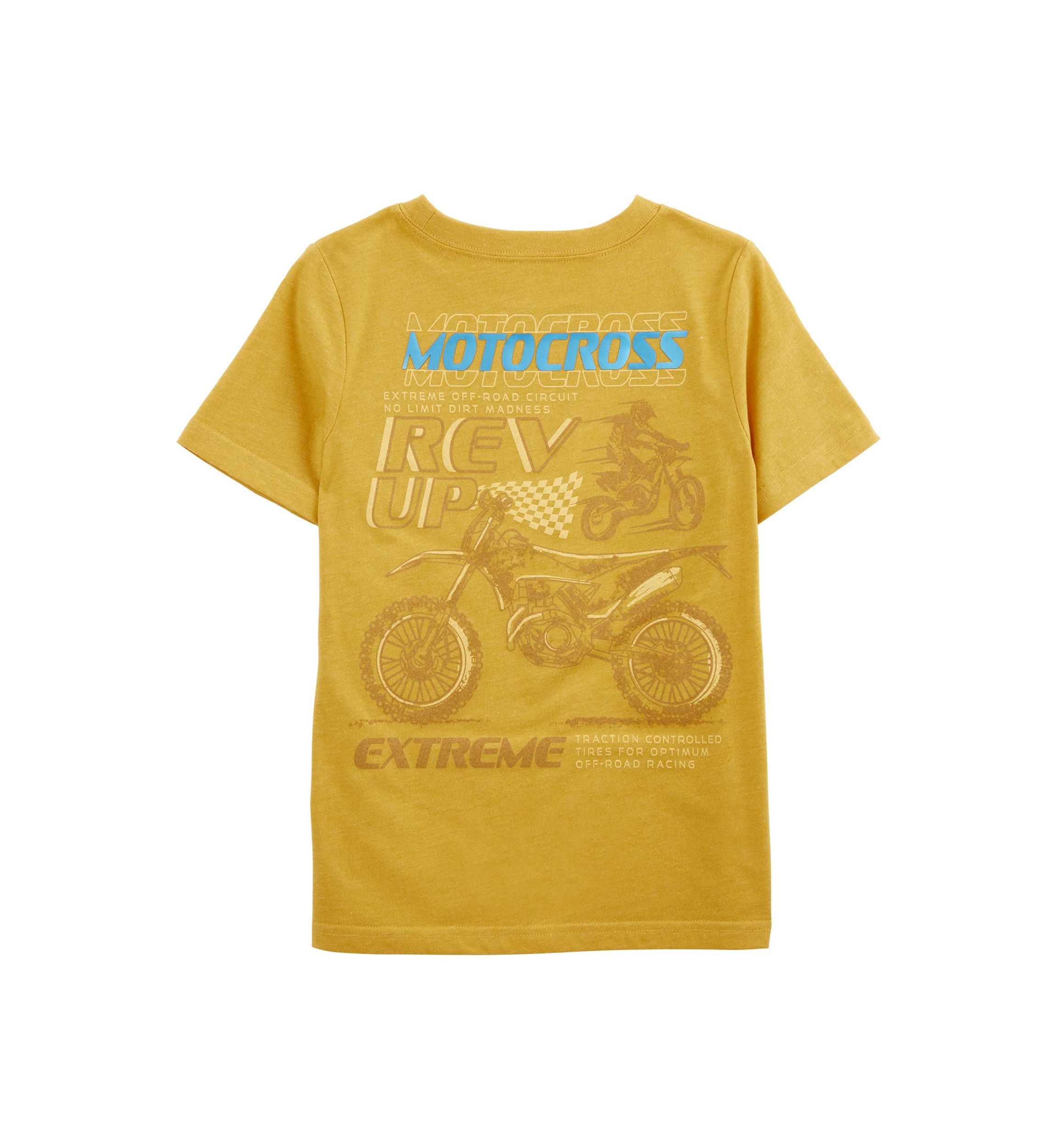 Boys 4-7 Motocross Graphic T-Shirt