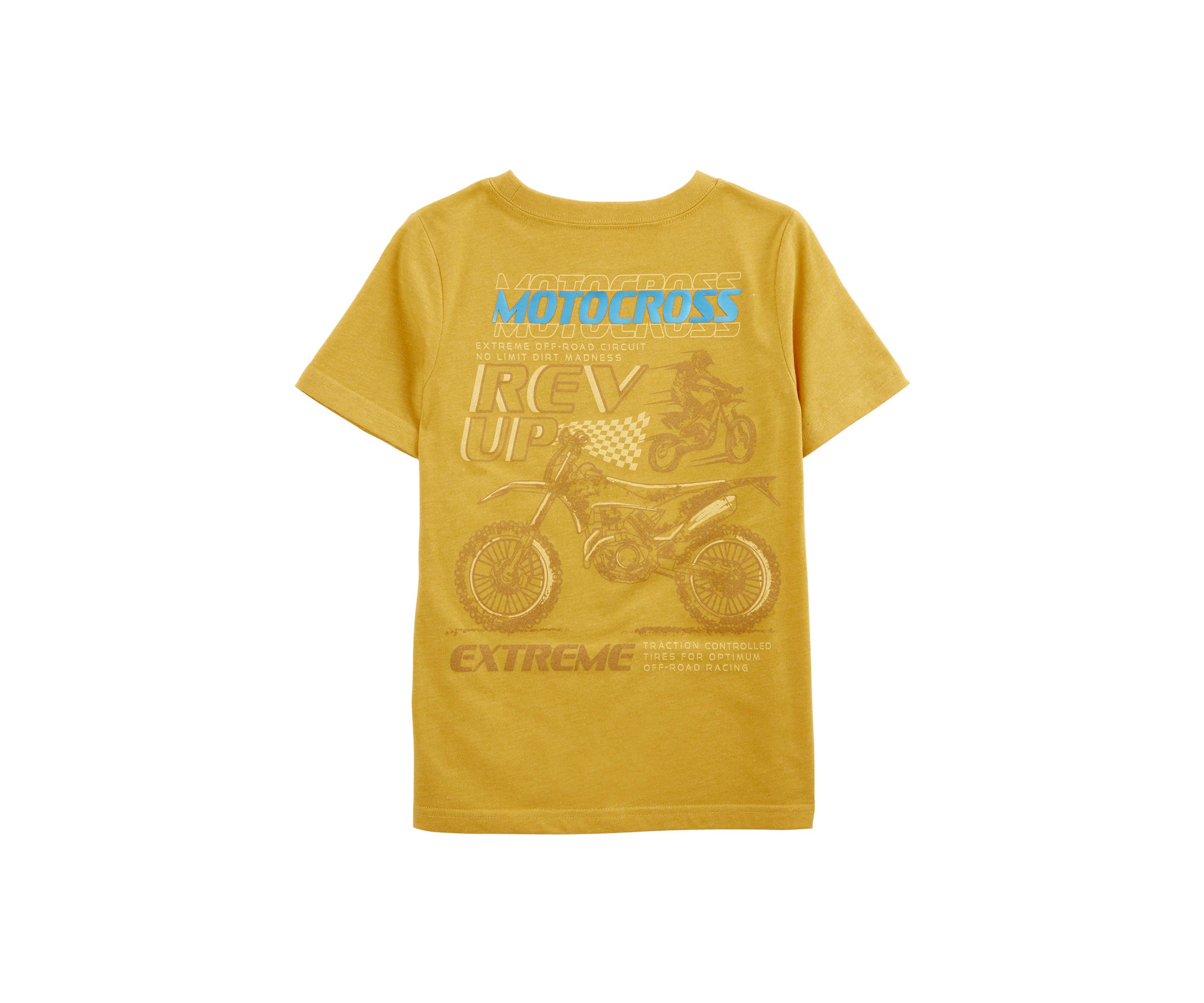 Boys 4-7 Motocross Graphic T-Shirt