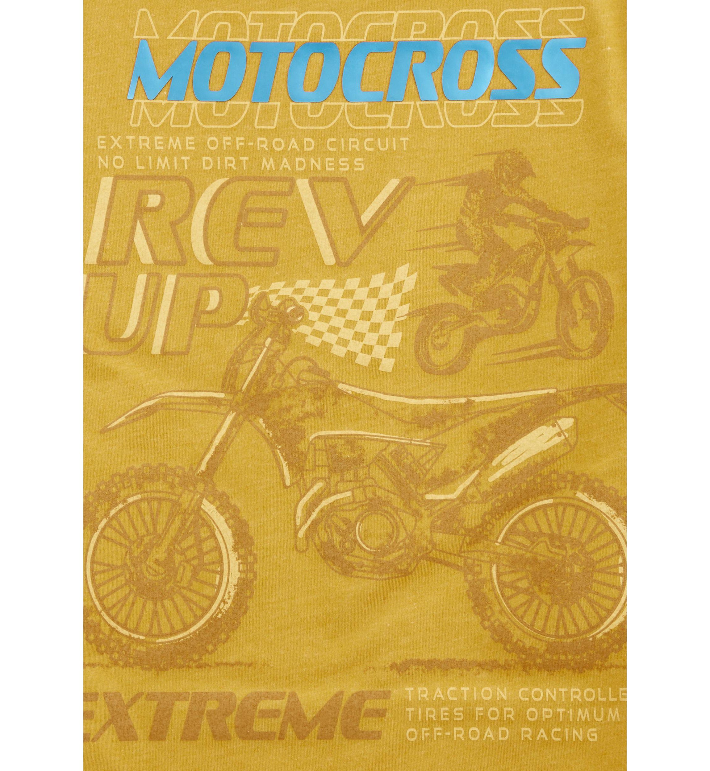 Boys 4-7 Motocross Graphic T-Shirt