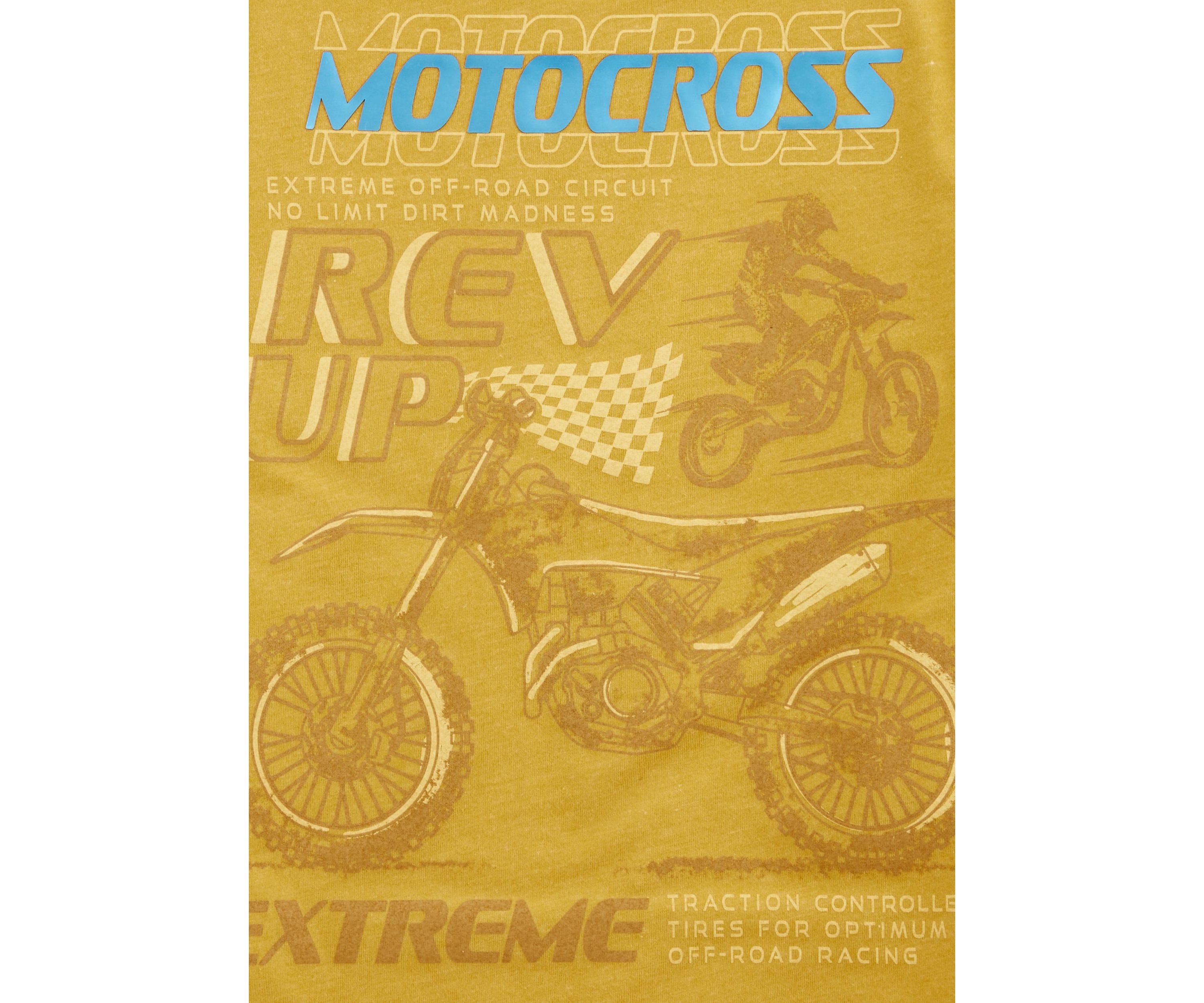 Boys 4-7 Motocross Graphic T-Shirt