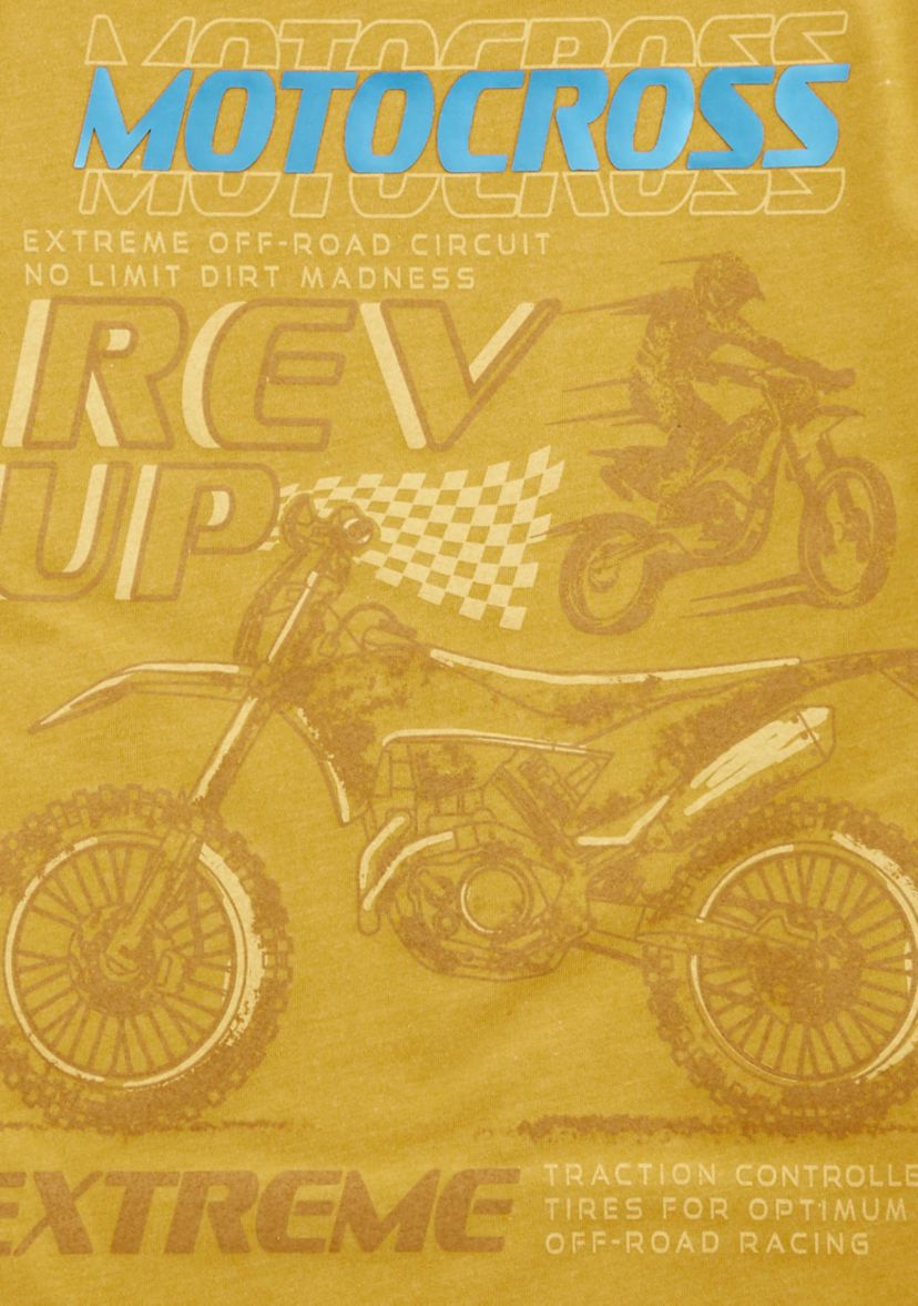Boys 4-7 Motocross Graphic T-Shirt