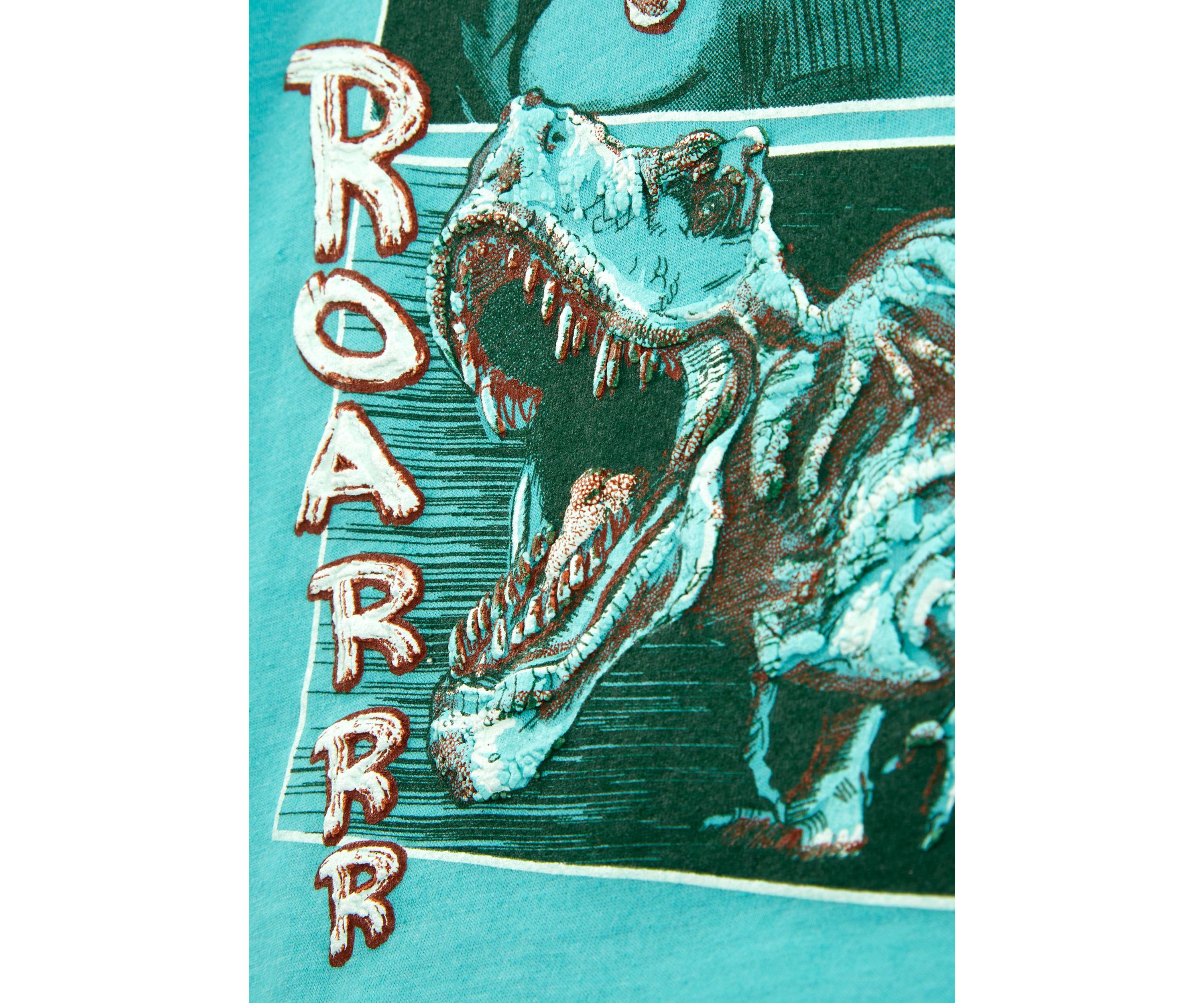 Boys 4-7 Dinosaur Graphic T-Shirt