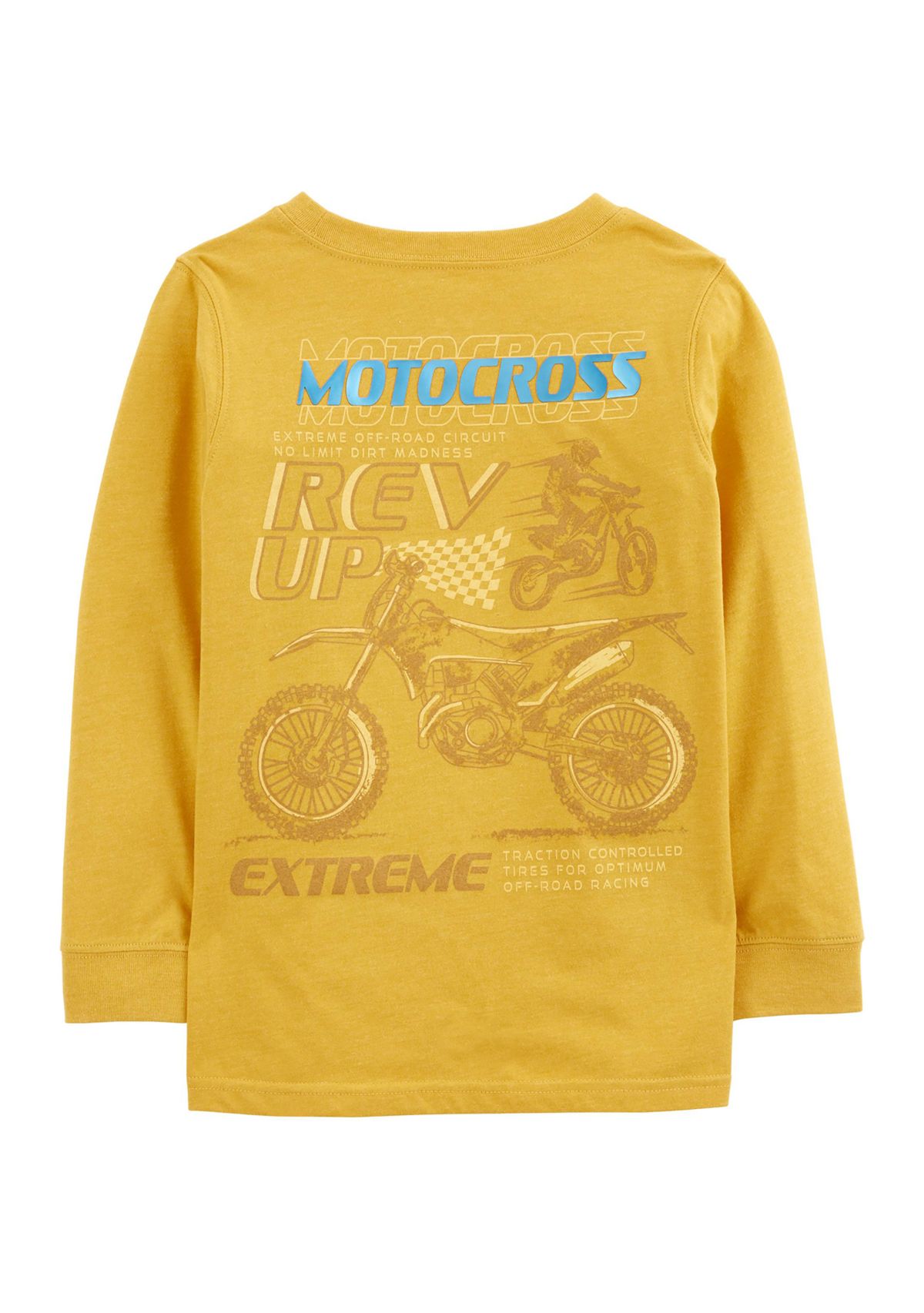 Boys 4-7 Motocross Graphic T-Shirt