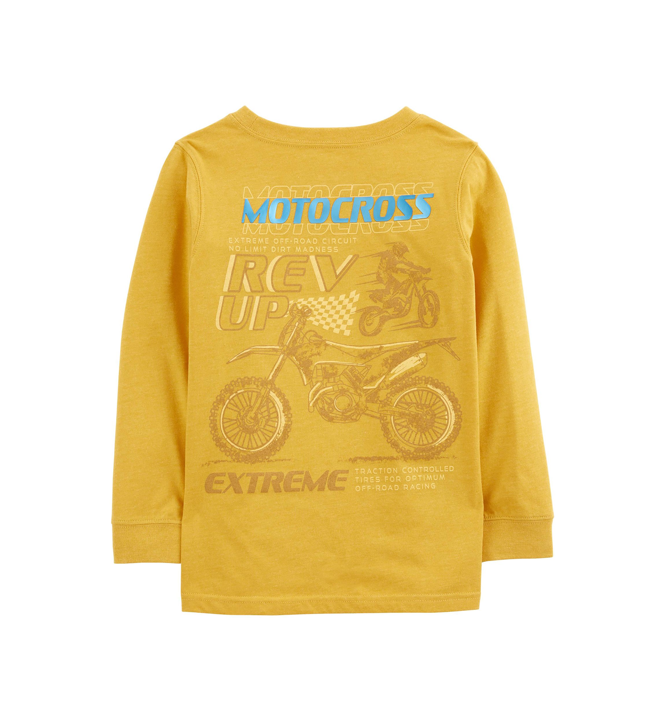 Boys 4-7 Motocross Graphic T-Shirt