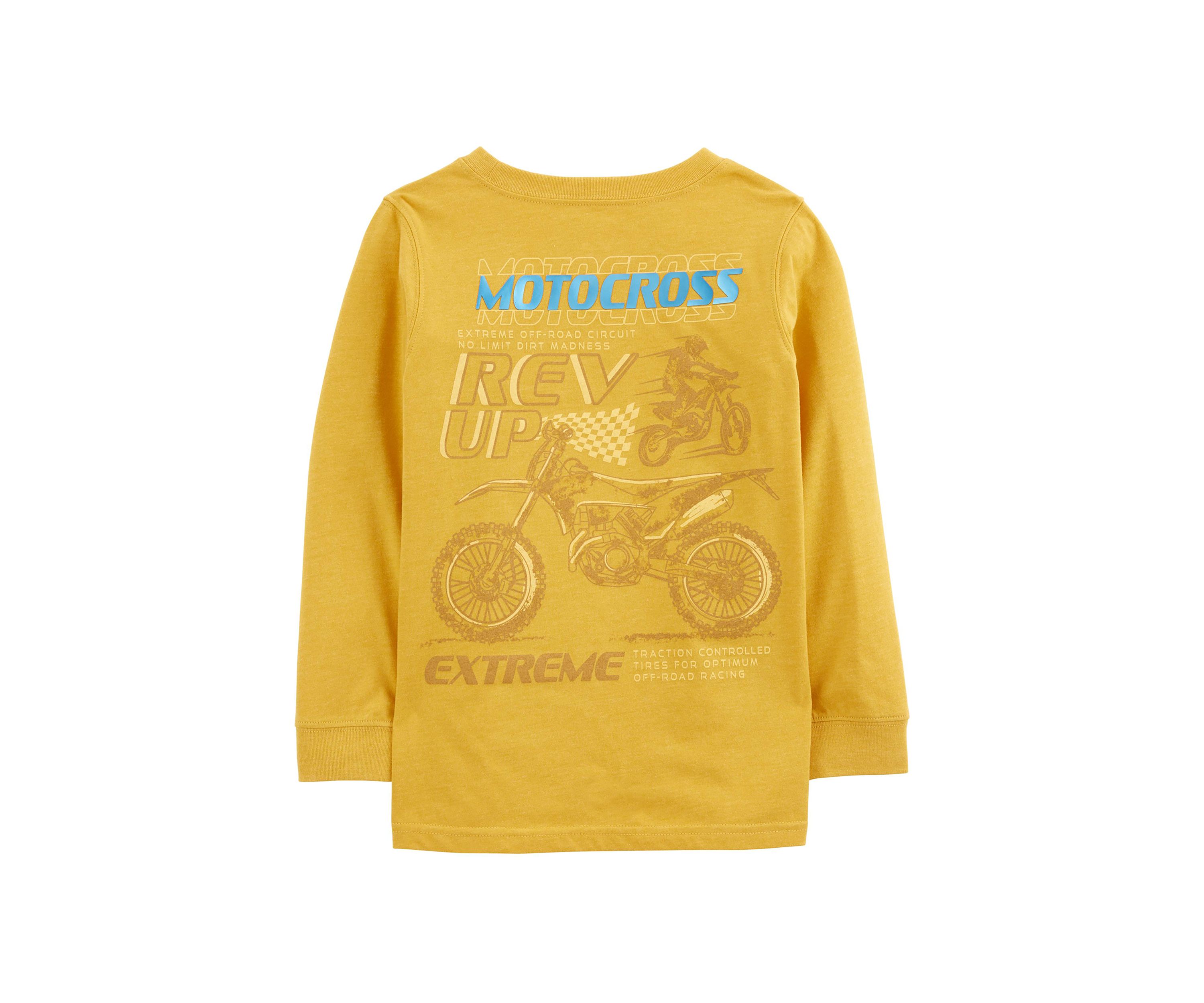 Boys 4-7 Motocross Graphic T-Shirt