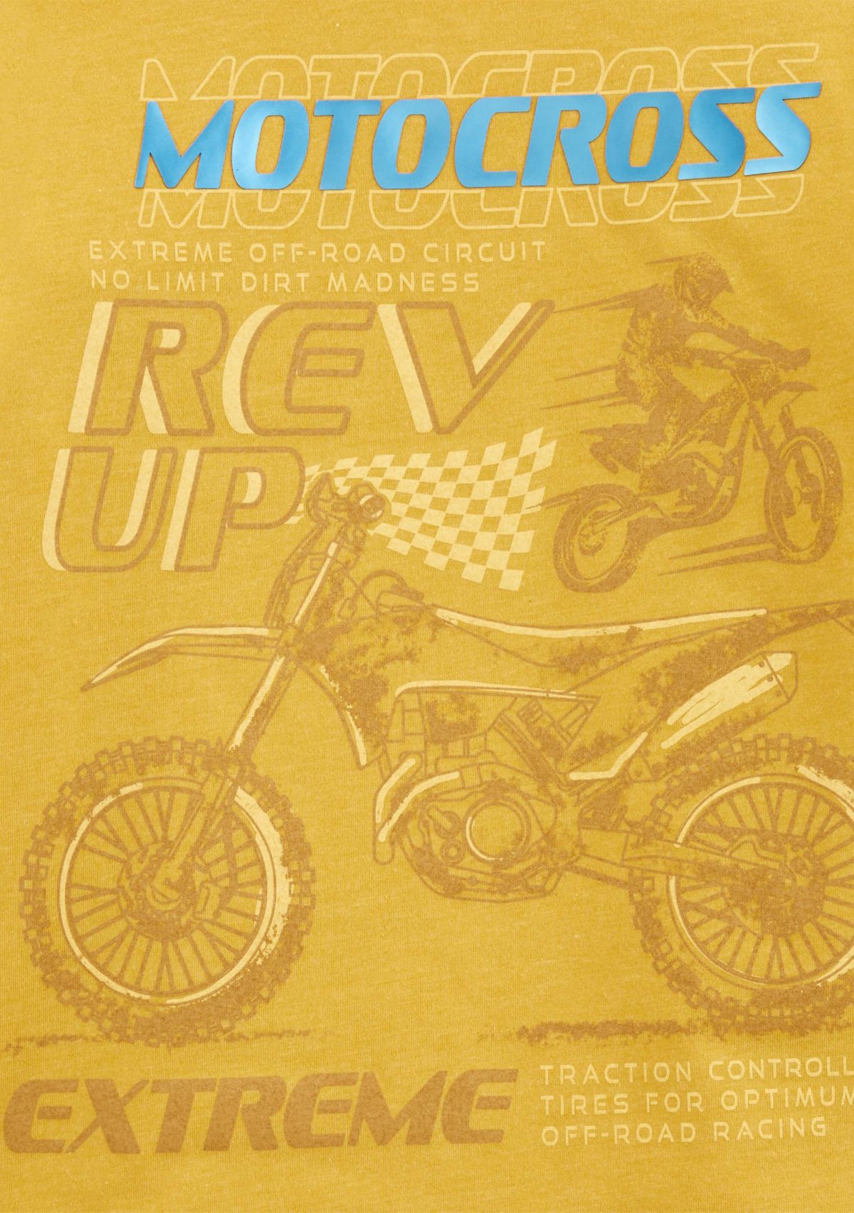 Boys 4-7 Motocross Graphic T-Shirt