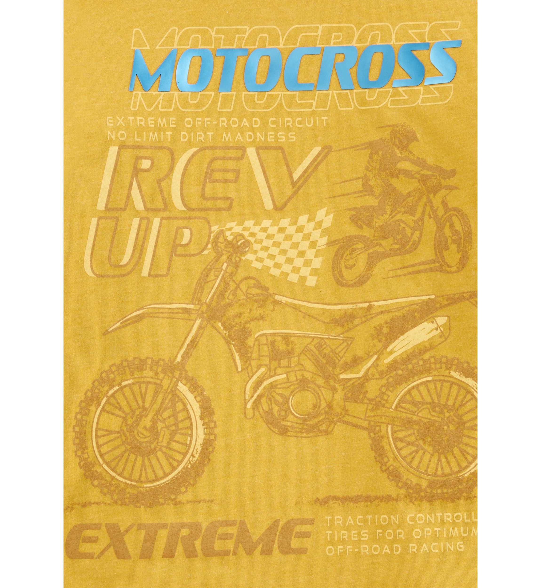 Boys 4-7 Motocross Graphic T-Shirt