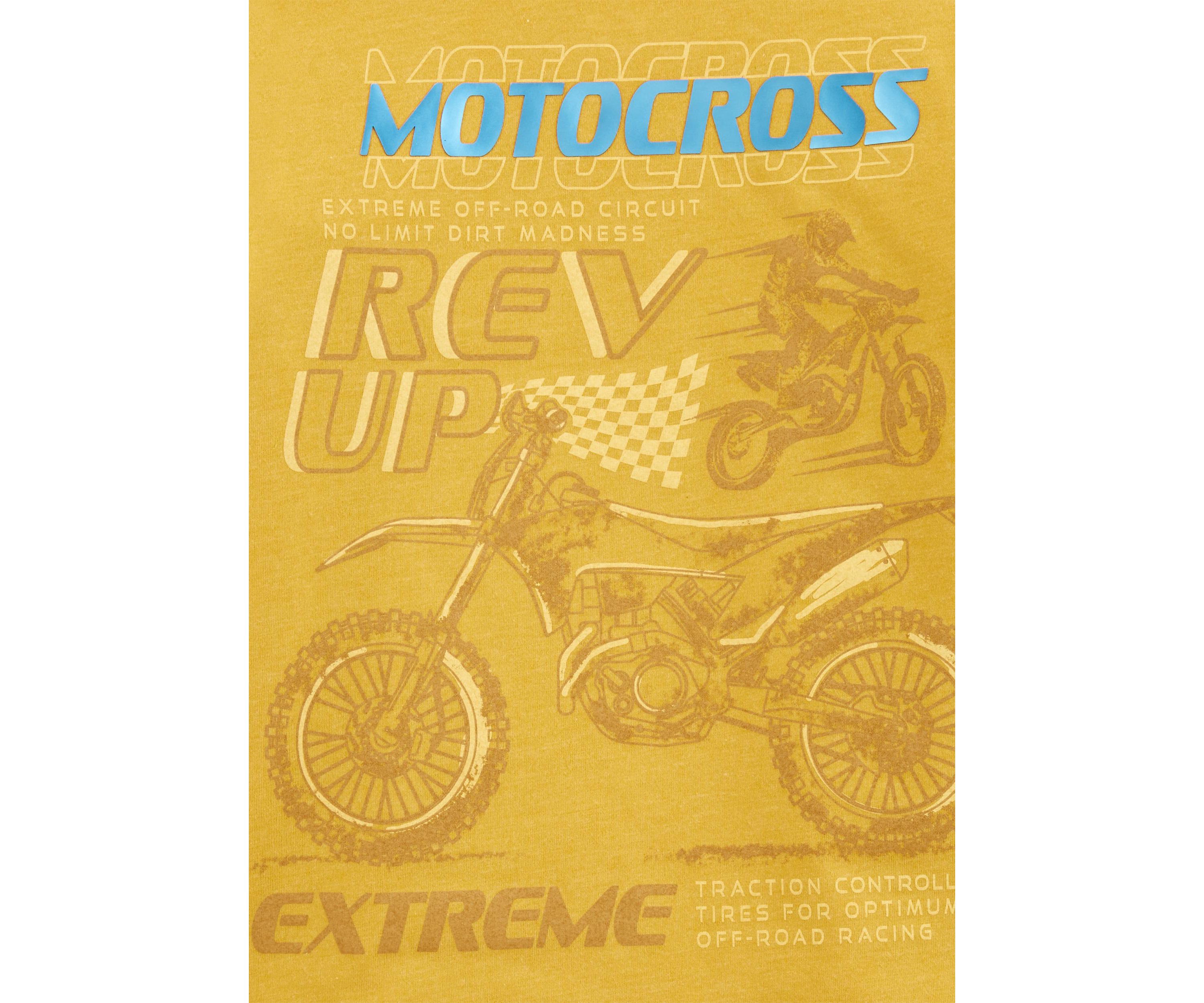 Boys 4-7 Motocross Graphic T-Shirt