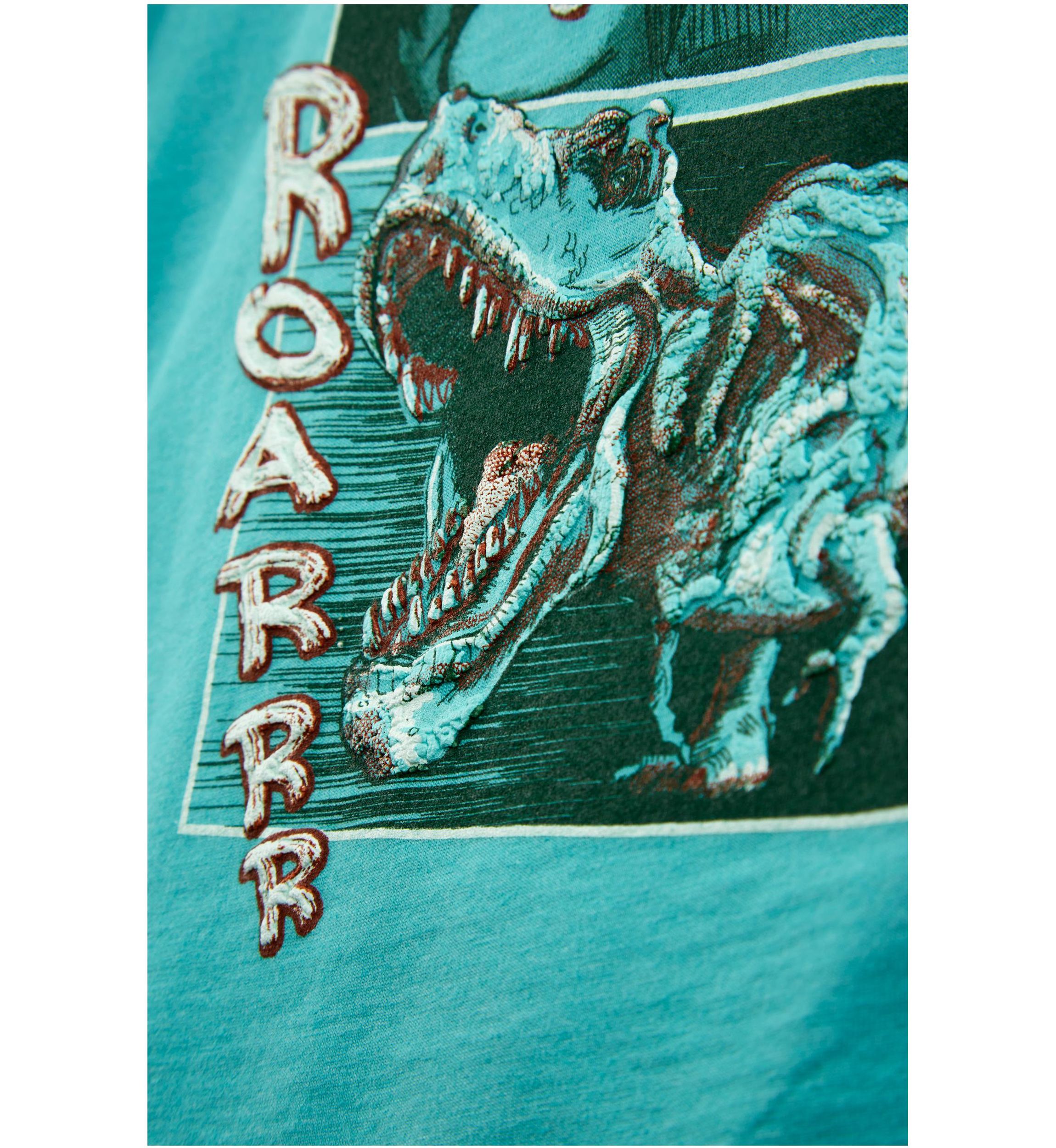 Boys 4-7 Dinosaur Graphic T-Shirt
