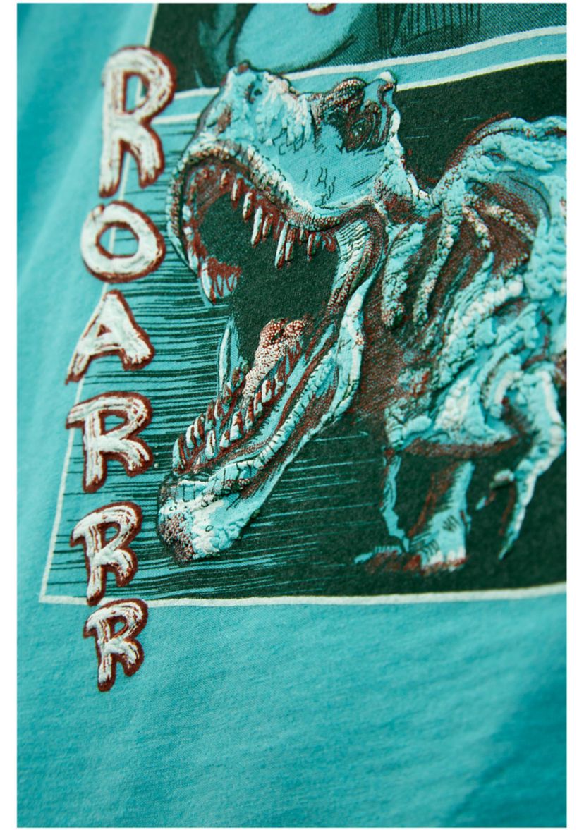 Boys 4-7 Dinosaur Graphic T-Shirt