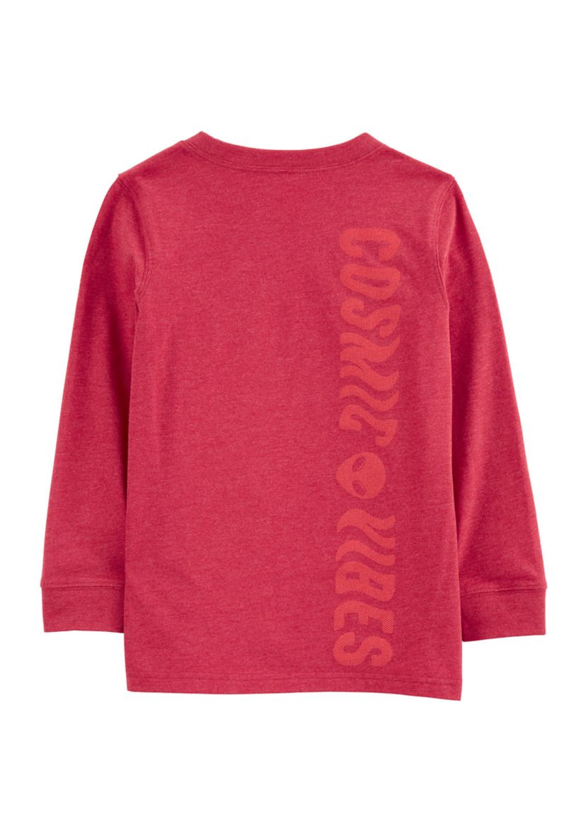 Boys 4-7 Spaceship Graphic T-Shirt