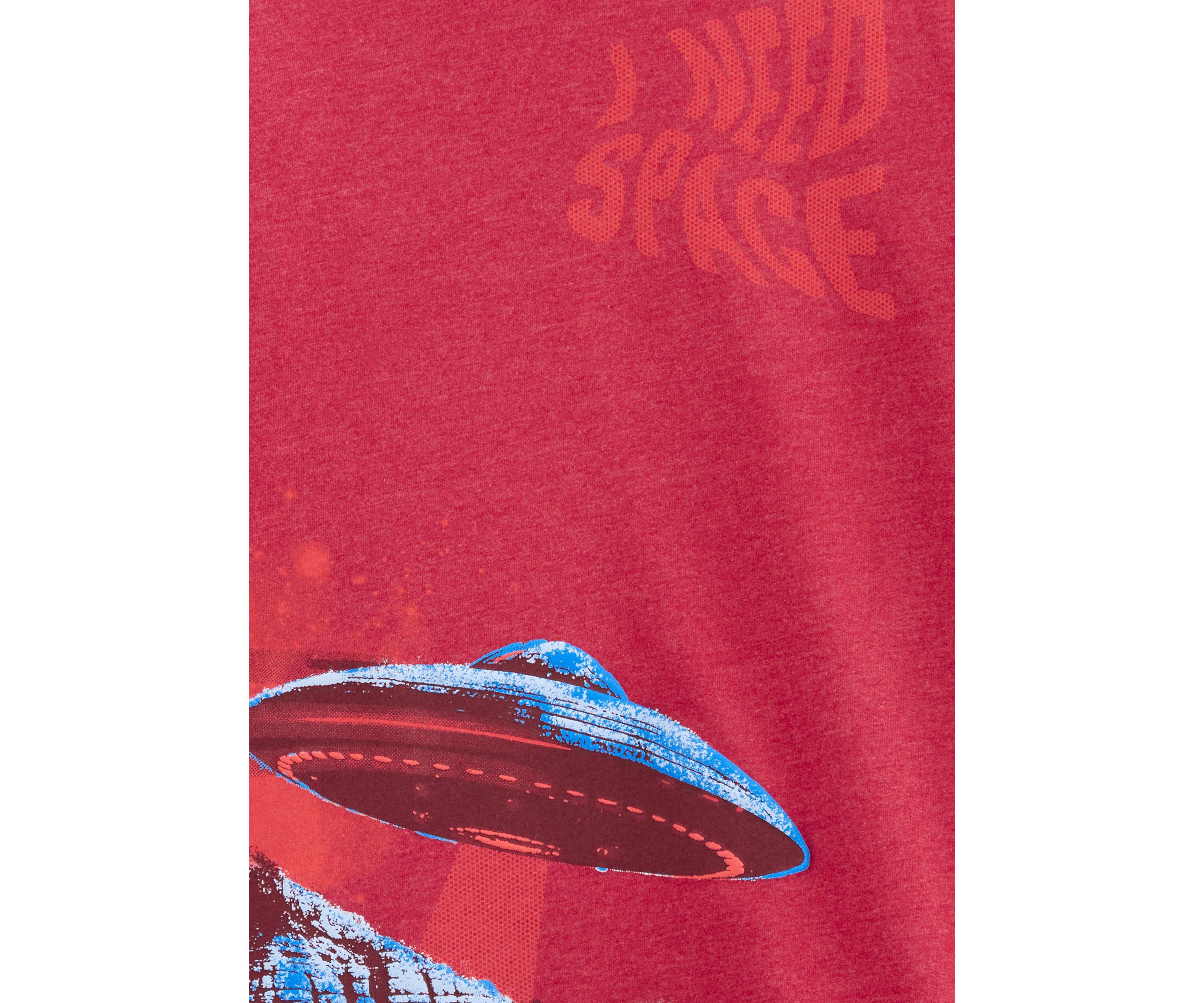 Boys 4-7 Spaceship Graphic T-Shirt