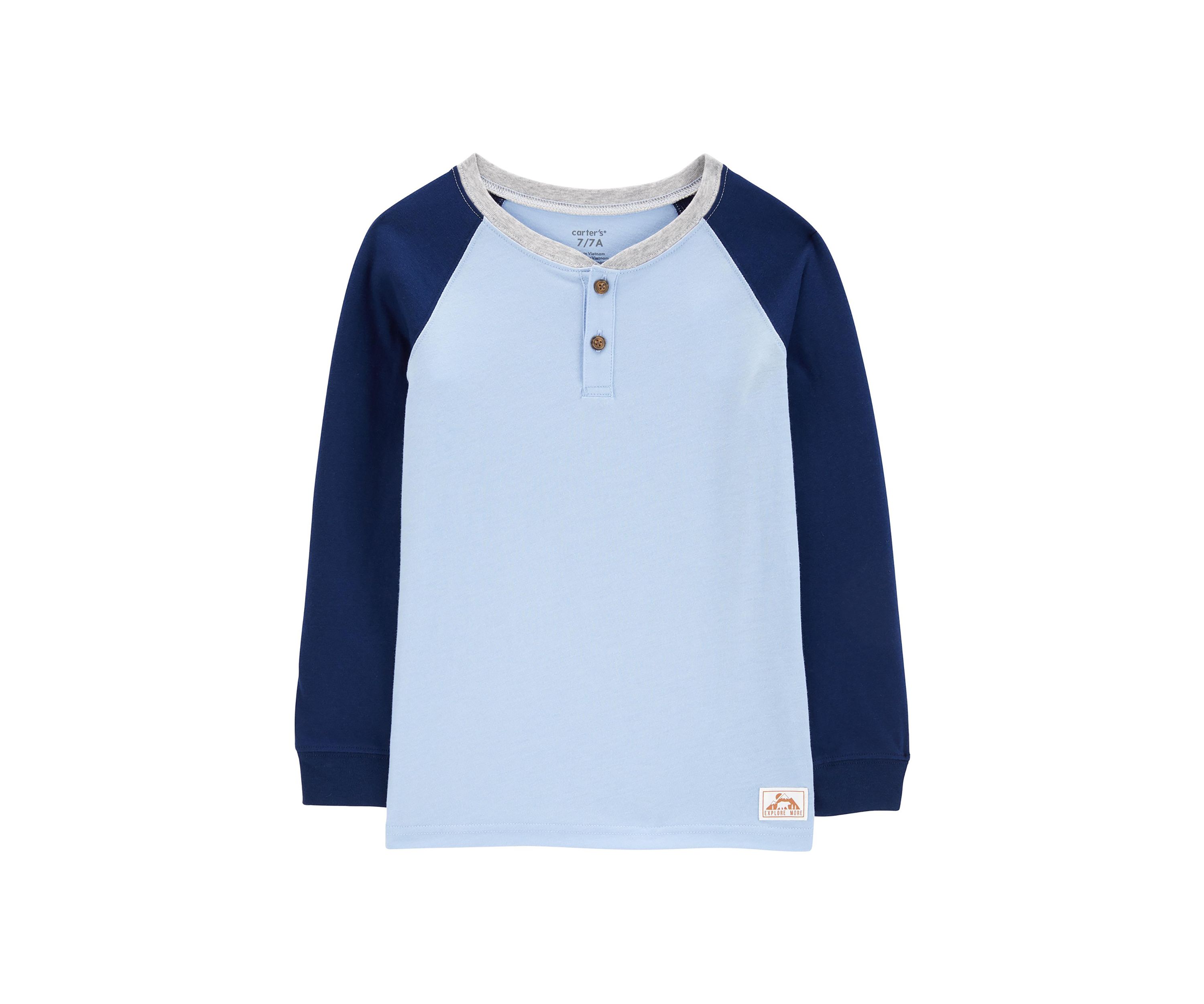 Boys 4-7 Henley T-Shirt