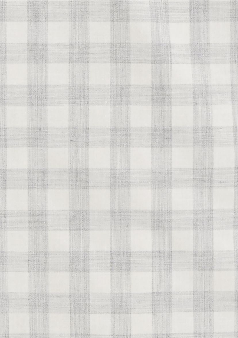 Boys 4-7 Gingham Printed Button Down Shirt
