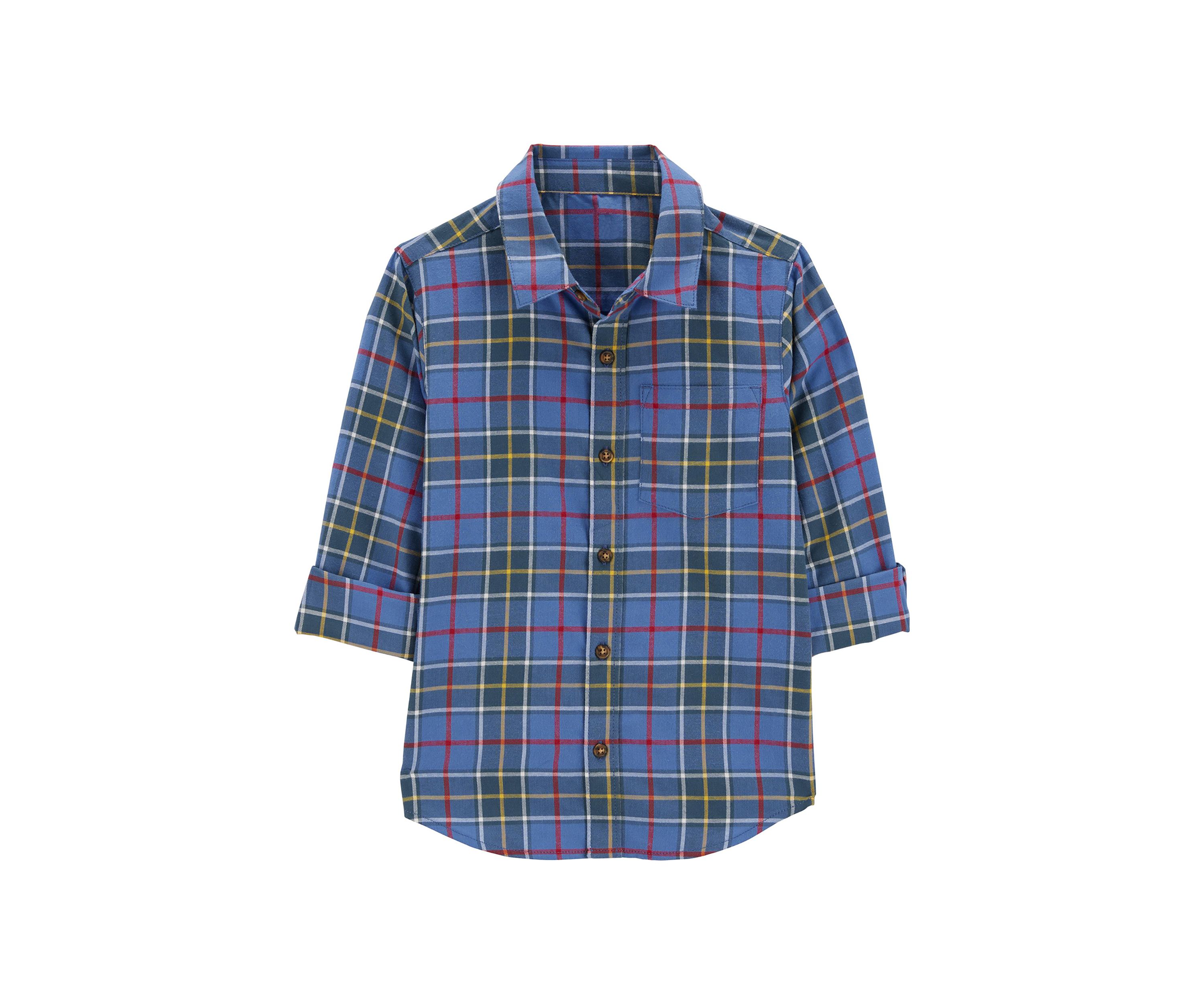 Boys 4-7 Button Front Shirt
