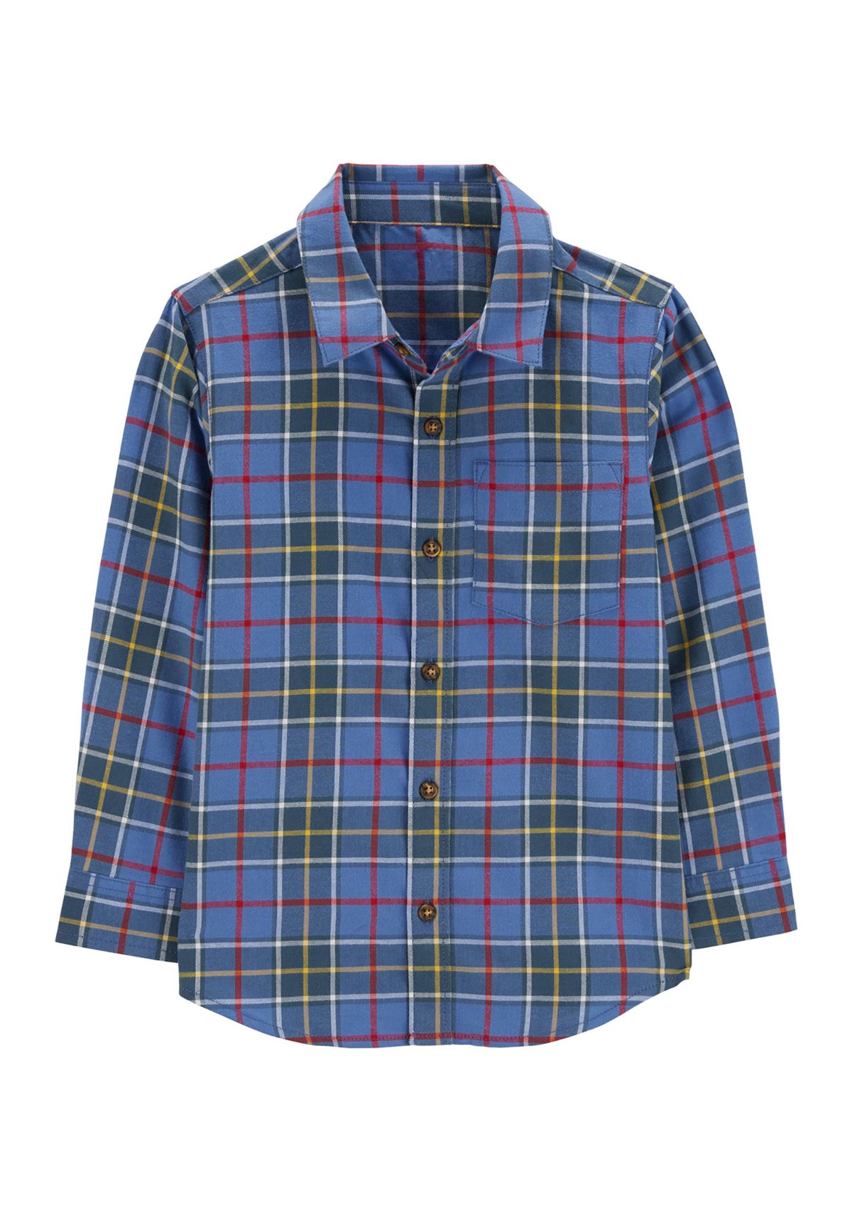 Boys 4-7 Button Front Shirt