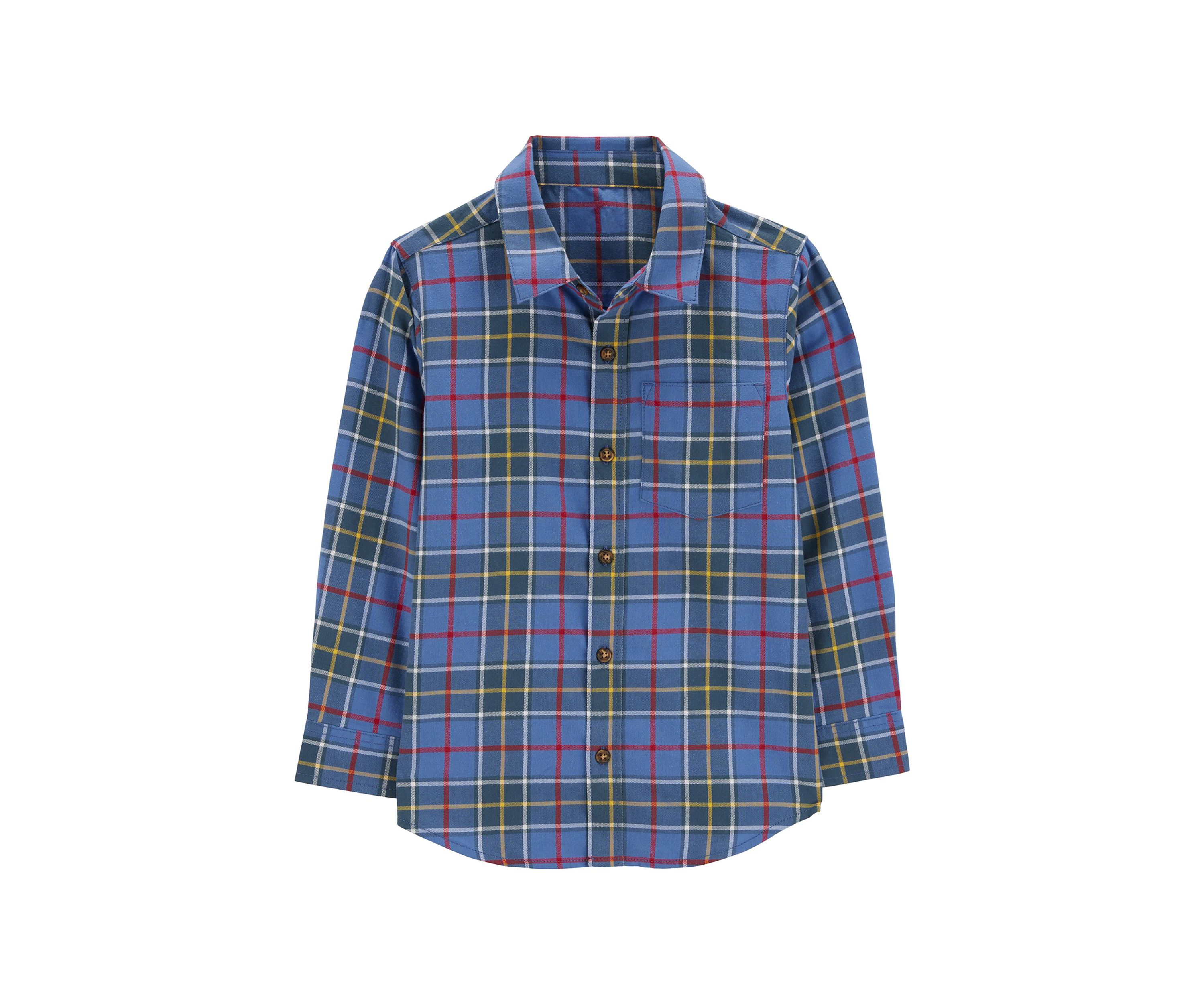 Boys 4-7 Button Front Shirt