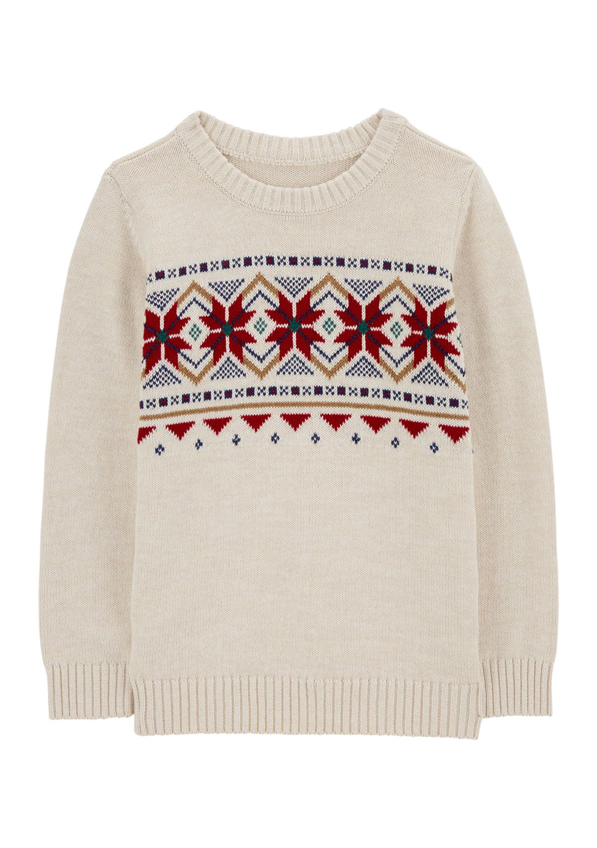 Boys 4-7 Festive Sweater