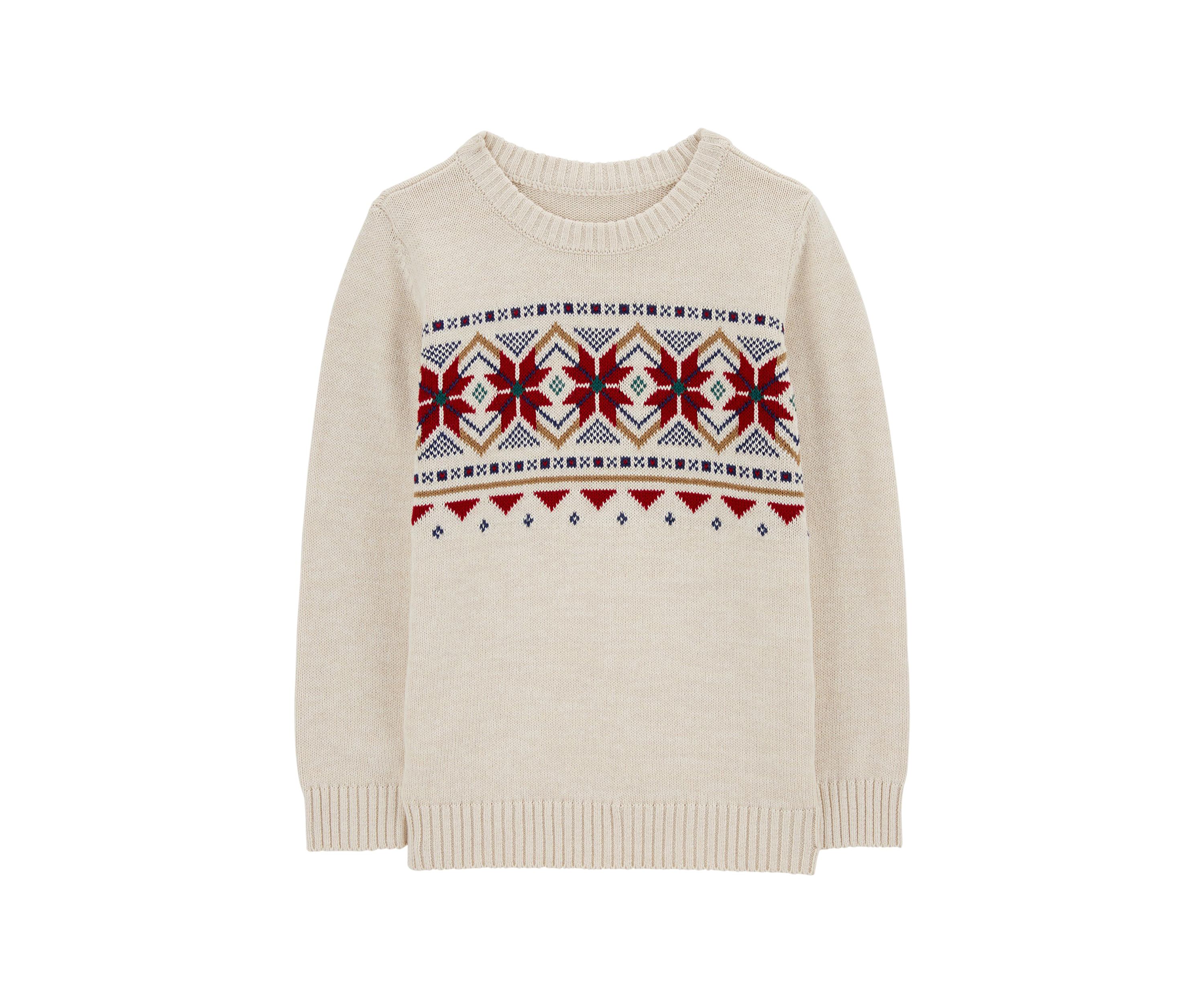 Boys 4-7 Festive Sweater