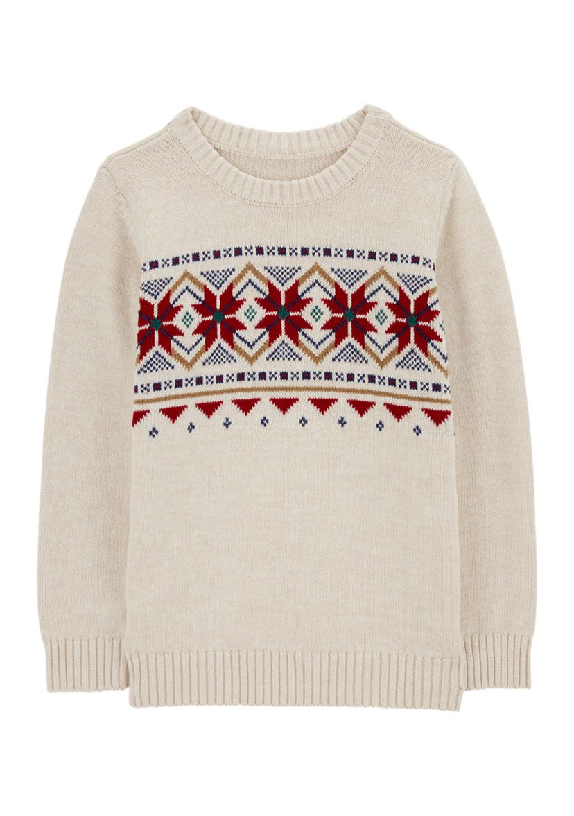 Boys 4-7 Festive Sweater