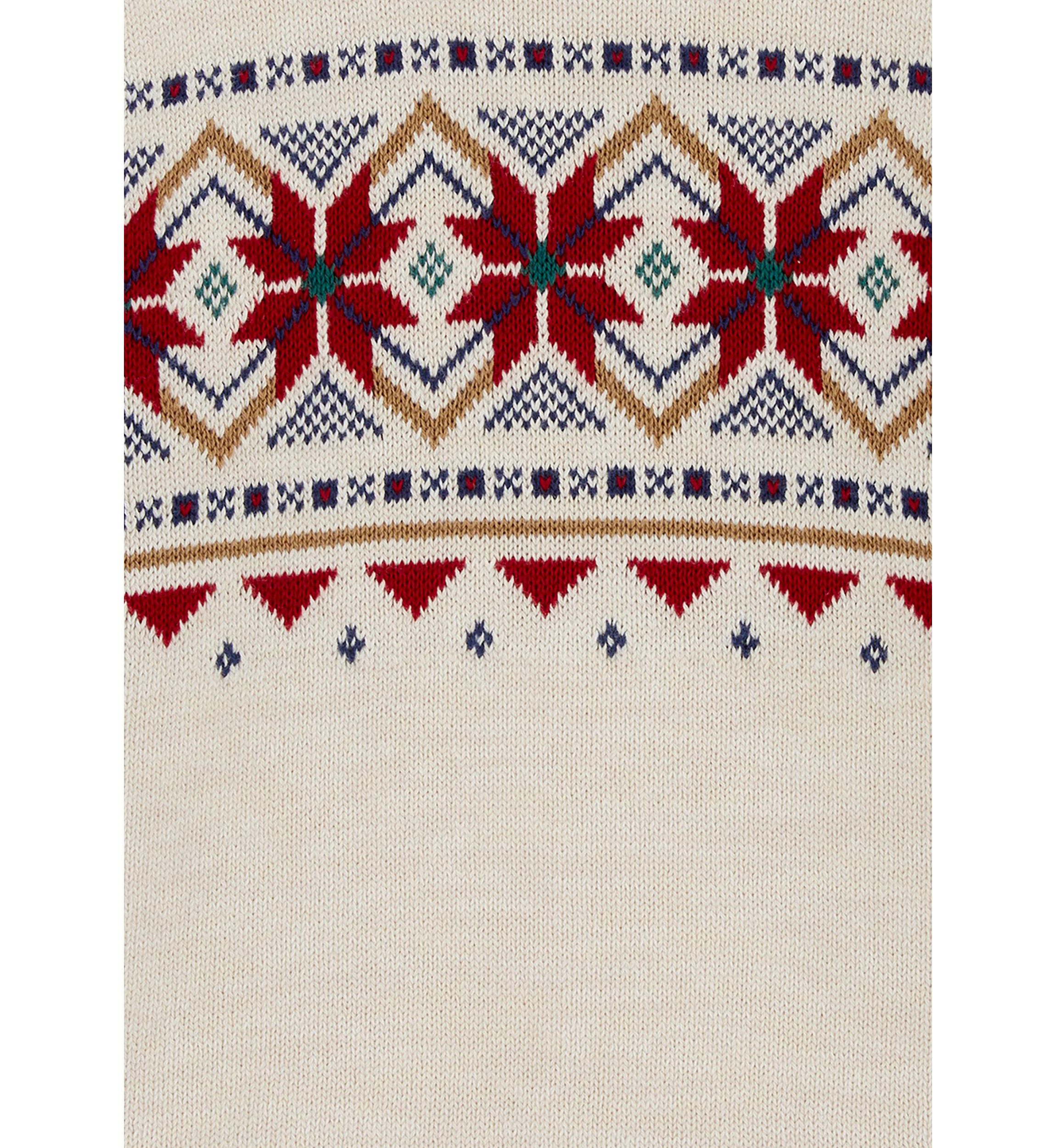 Boys 4-7 Festive Sweater