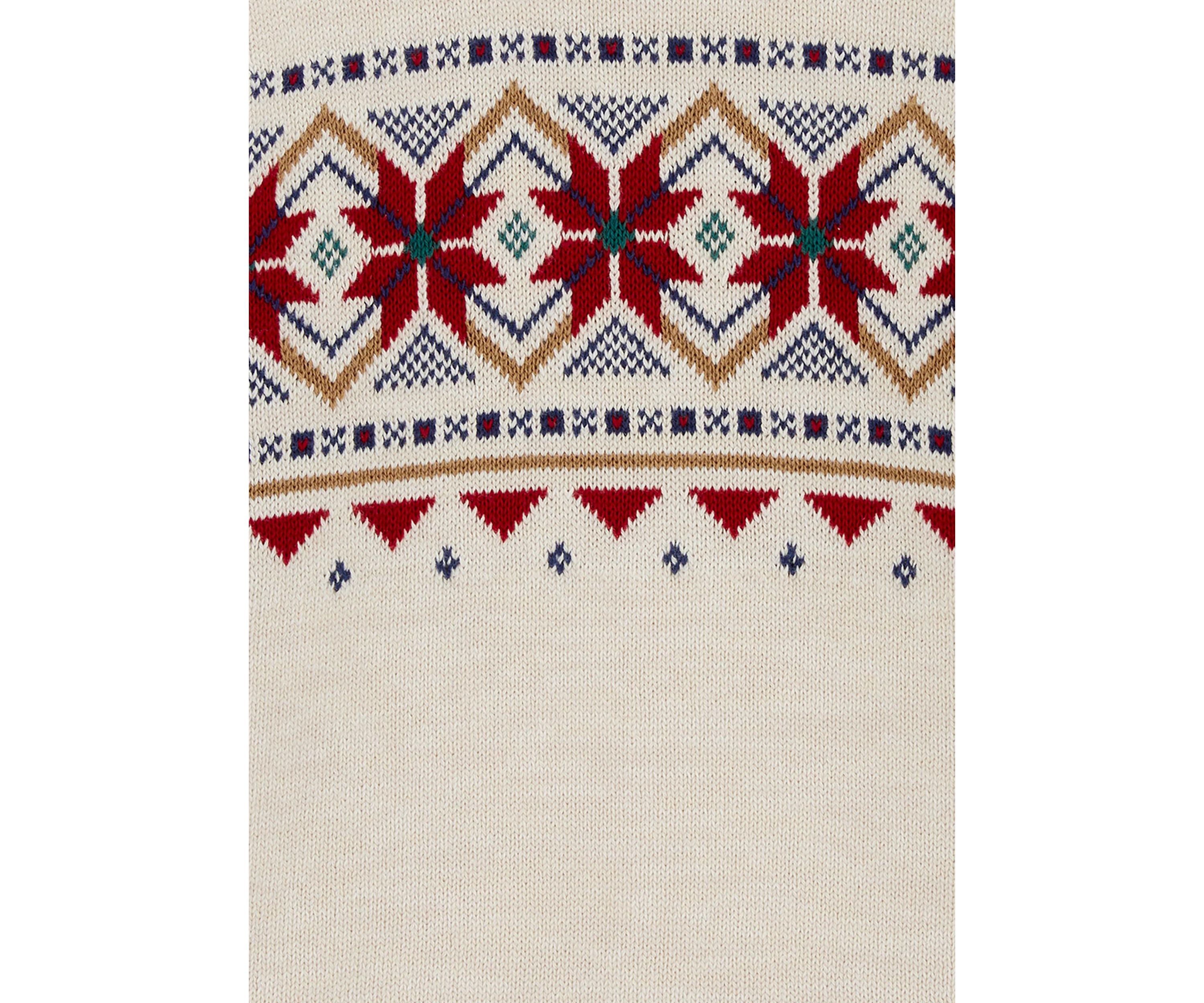 Boys 4-7 Festive Sweater