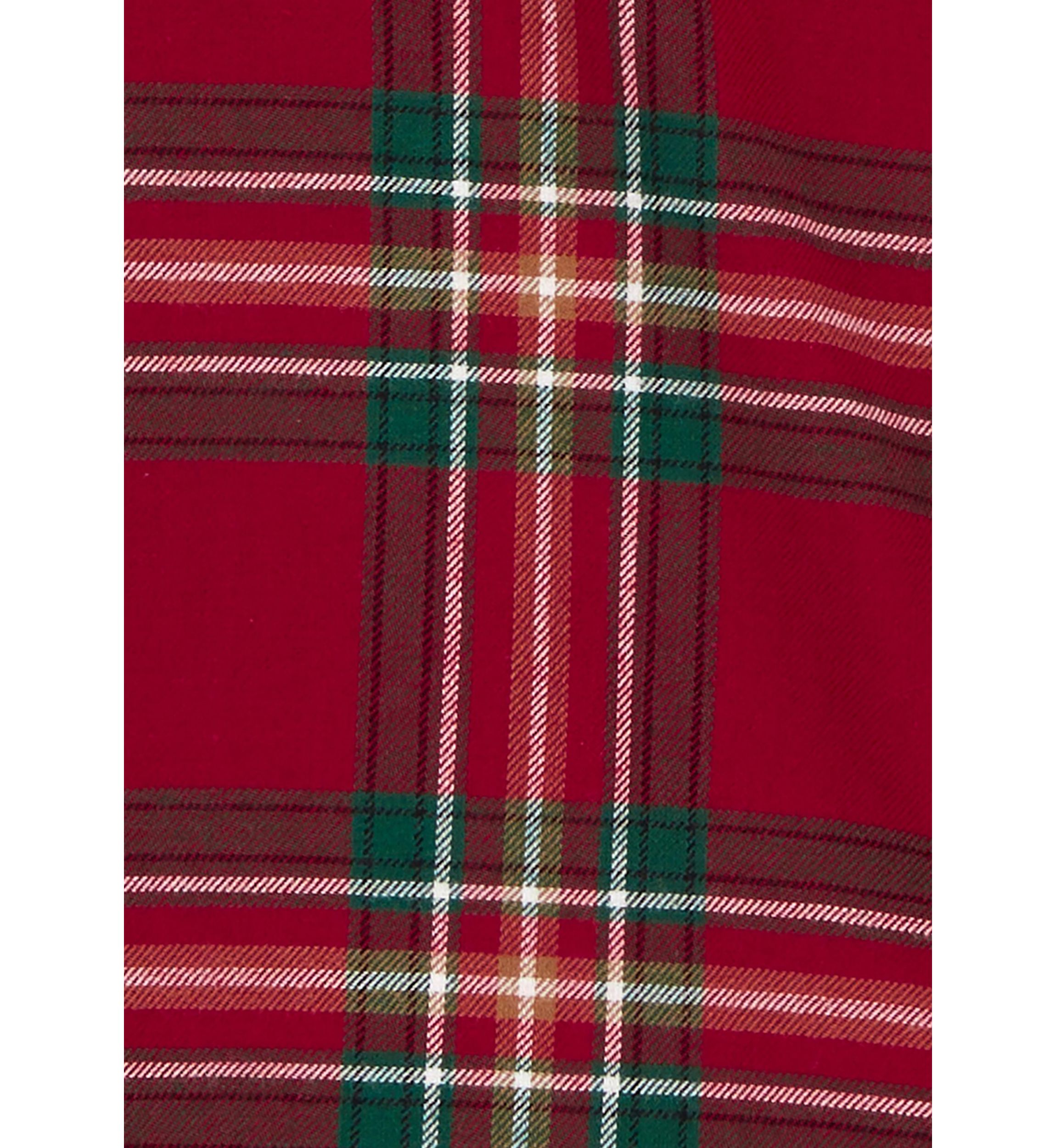 Boys 4-7 Plaid Printed Button Down Shirt